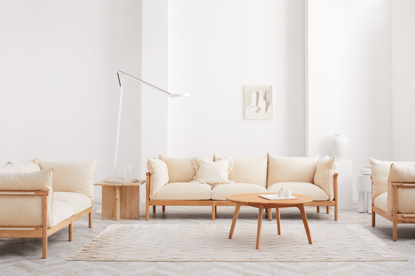 scandinavian armchairs