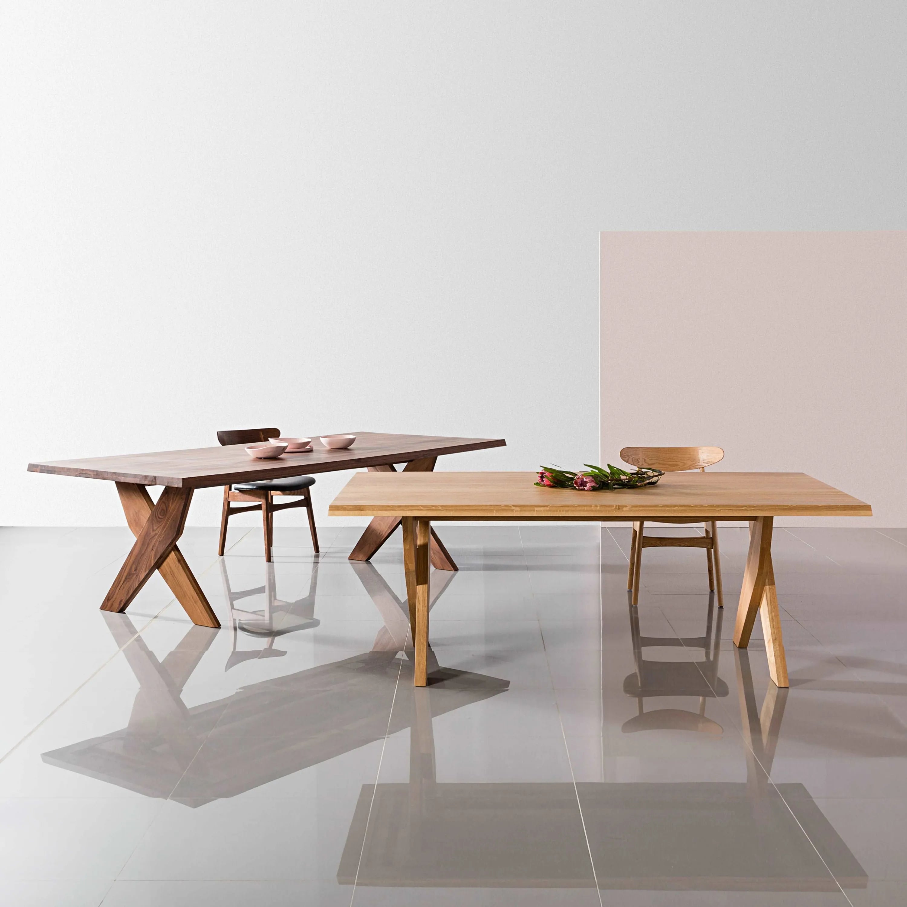 Axel Dining Table Solid American Oak
