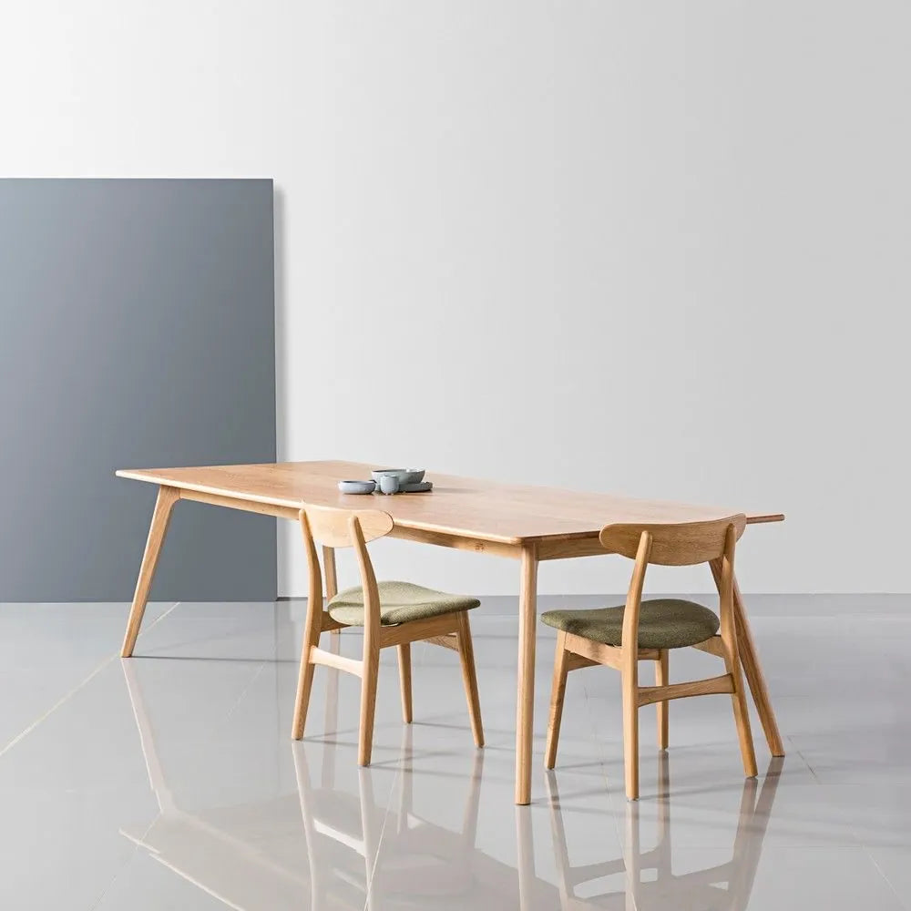 Magnus Dining Table 110" x 39" Solid American Oak