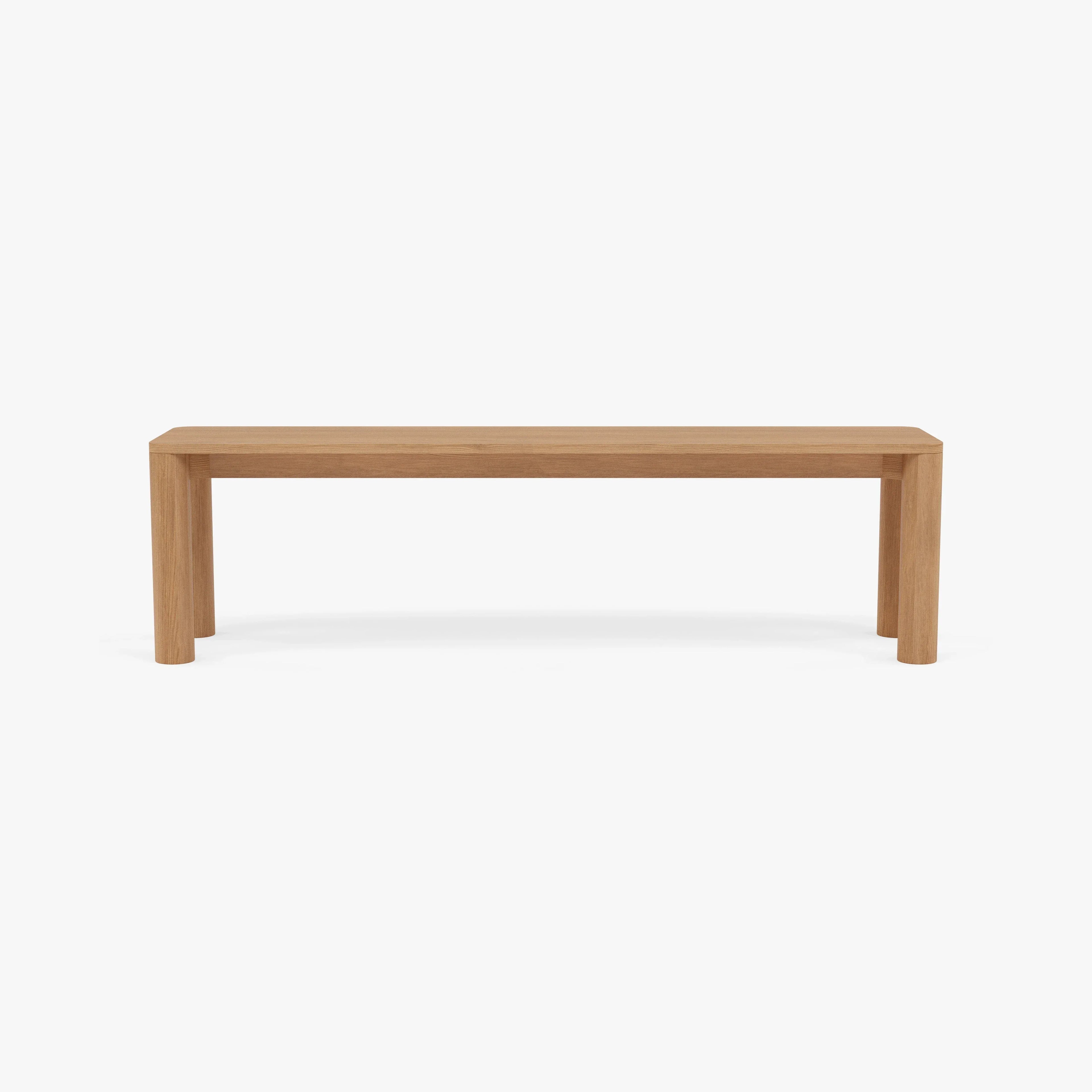 Olivia Bench 63" x 14" Solid American Oak