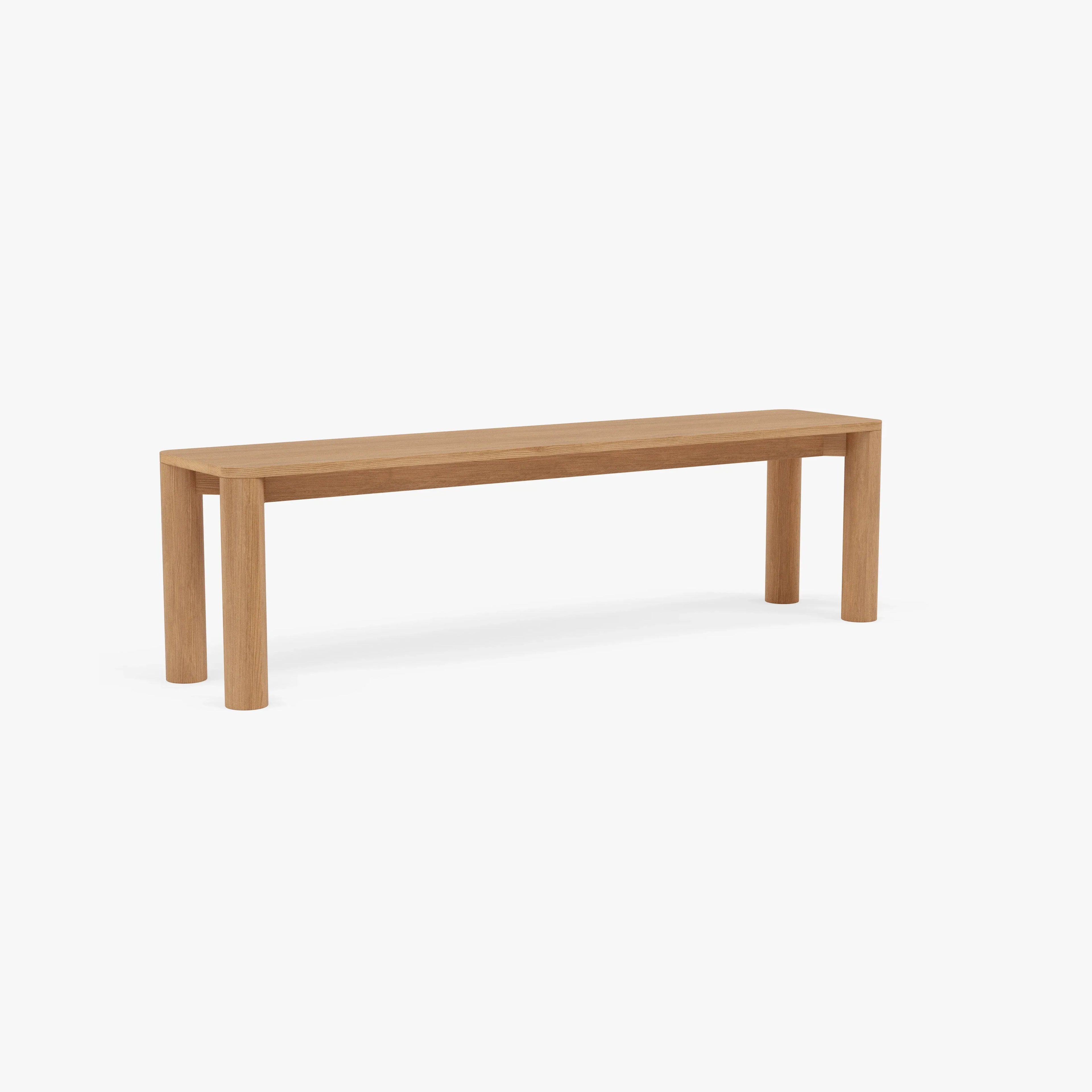Olivia Bench 63" x 14" Solid American Oak