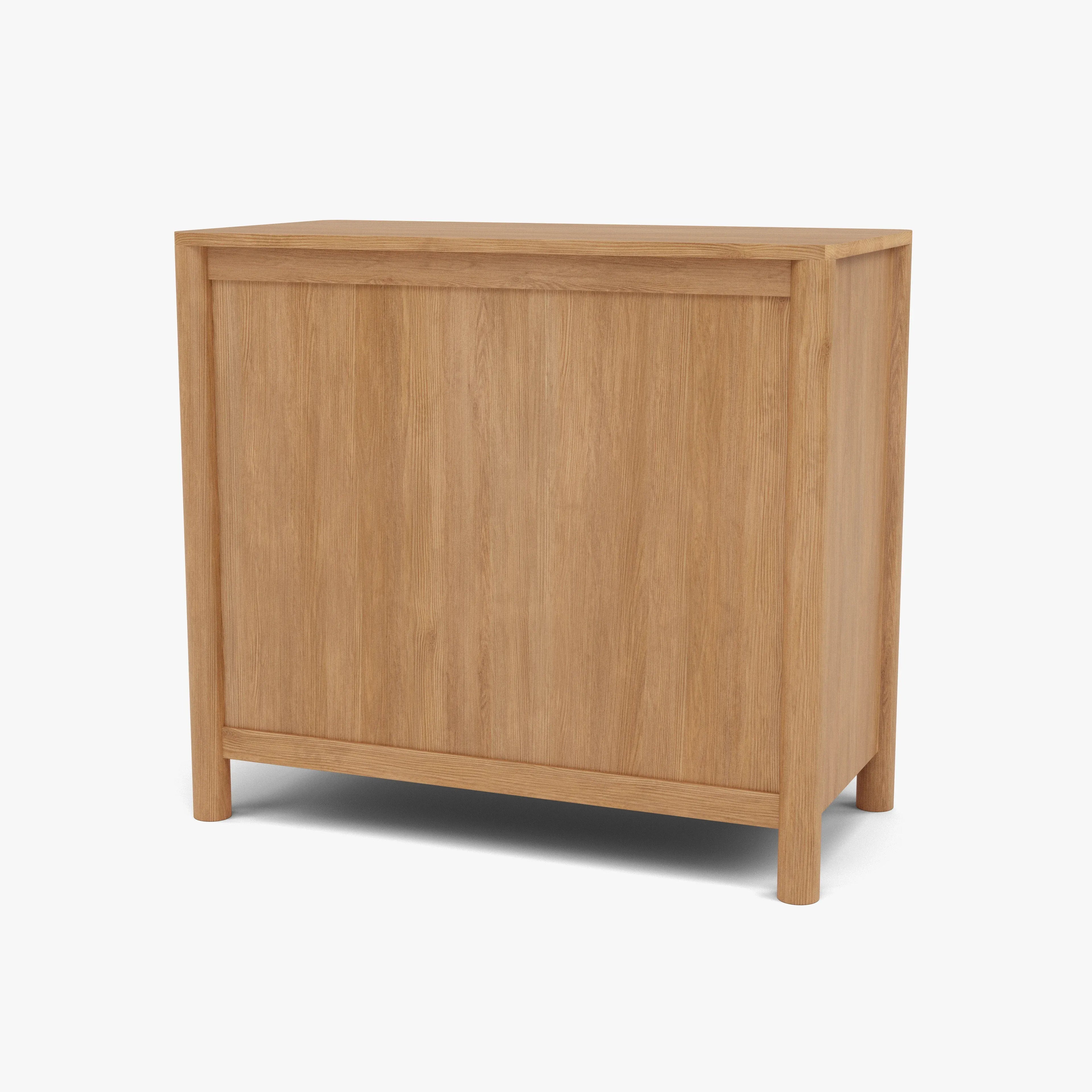 Olivia Dresser 3 Drawers 39" x 20" Solid American Oak