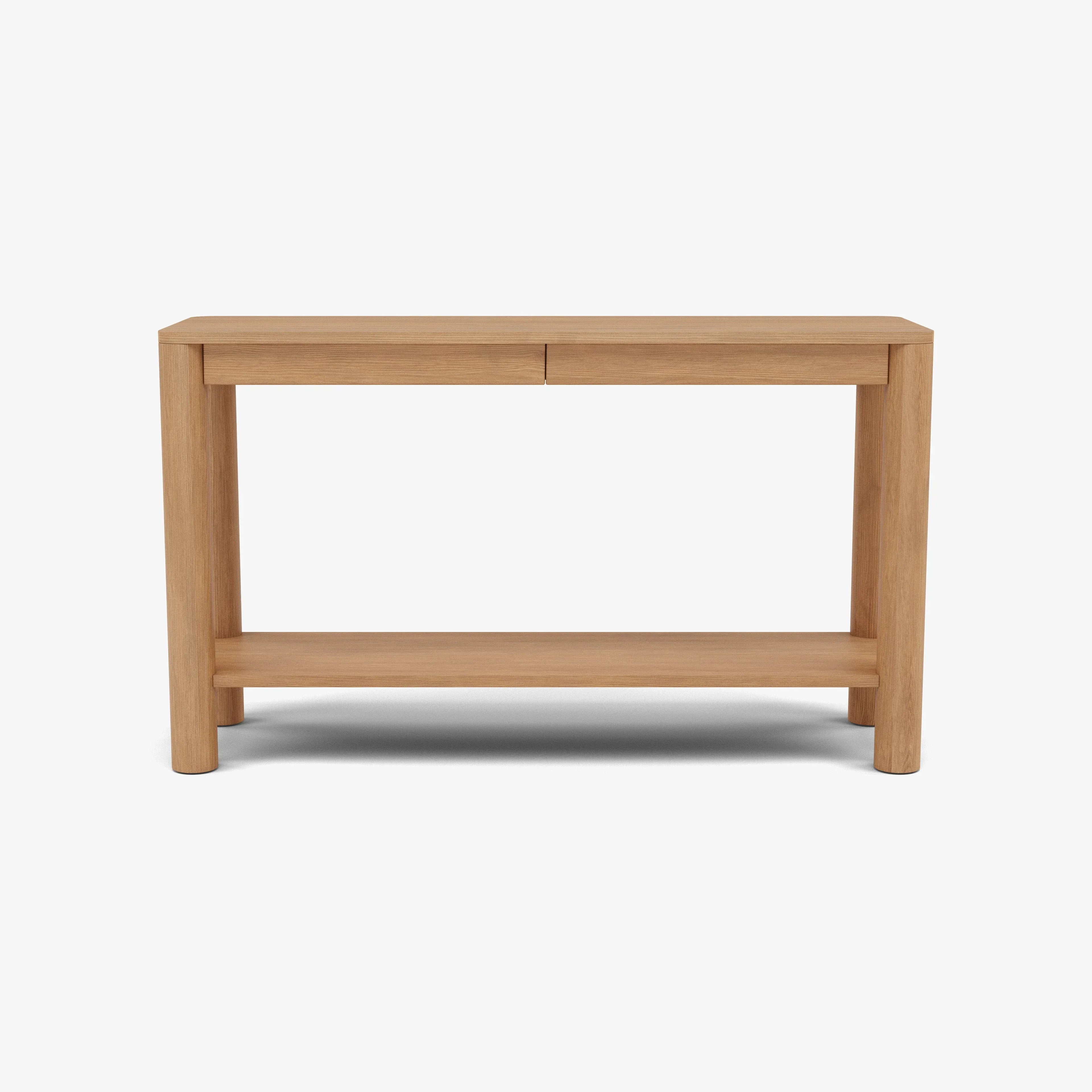 Olivia Console Table 51" x 16" Solid American Oak