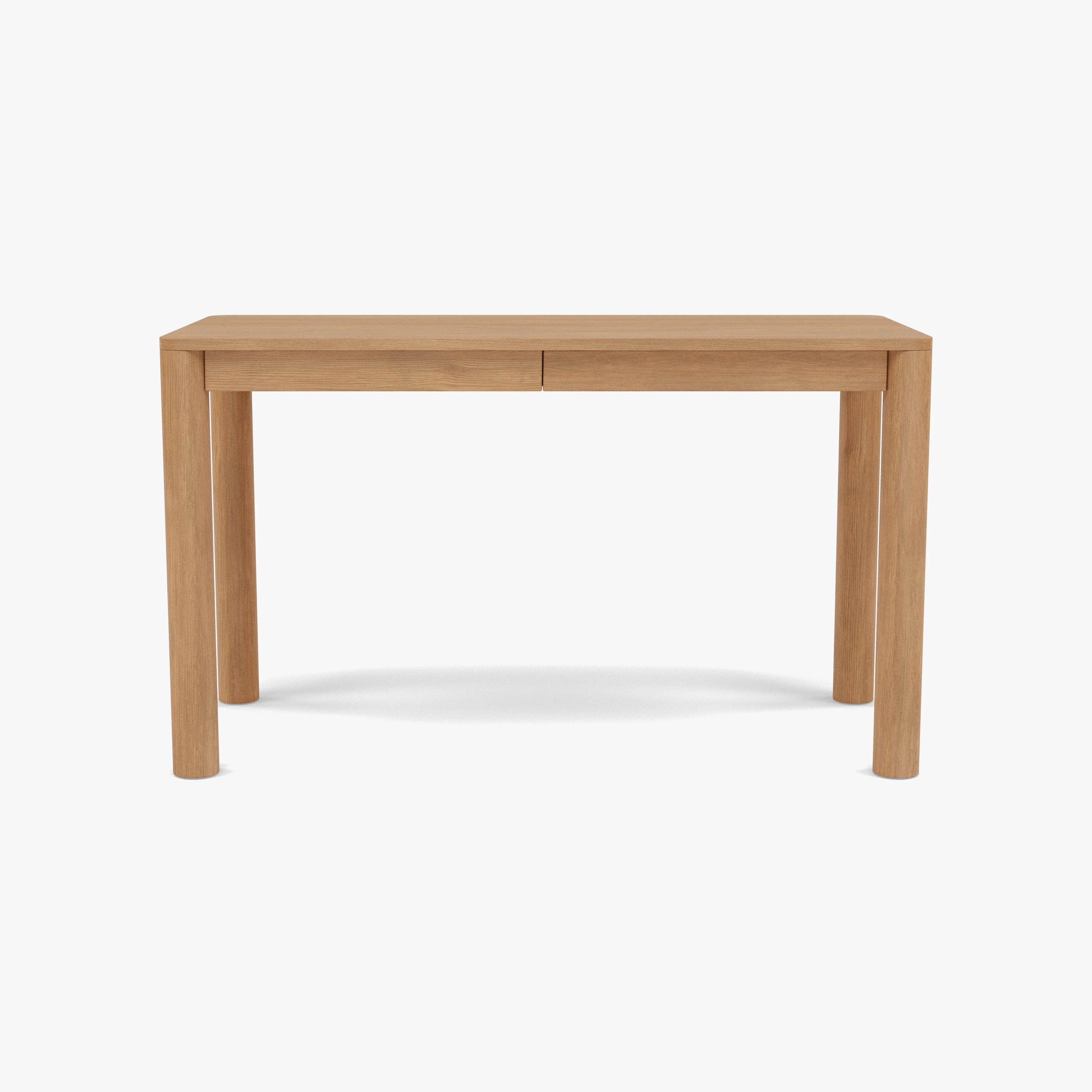 Olivia Office Desk 51" x 24" Solid American Oak