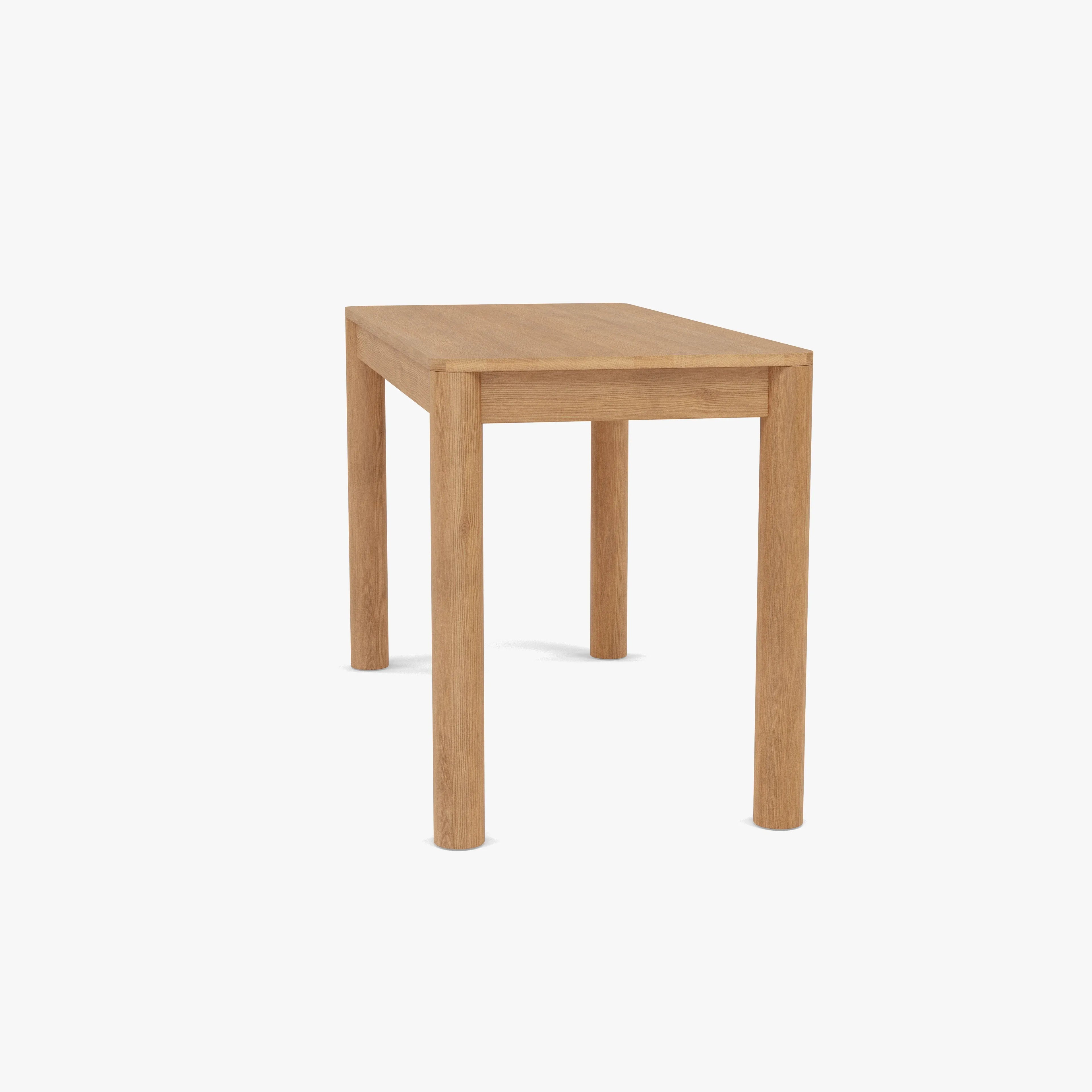 Olivia Office Desk 51" x 24" Solid American Oak