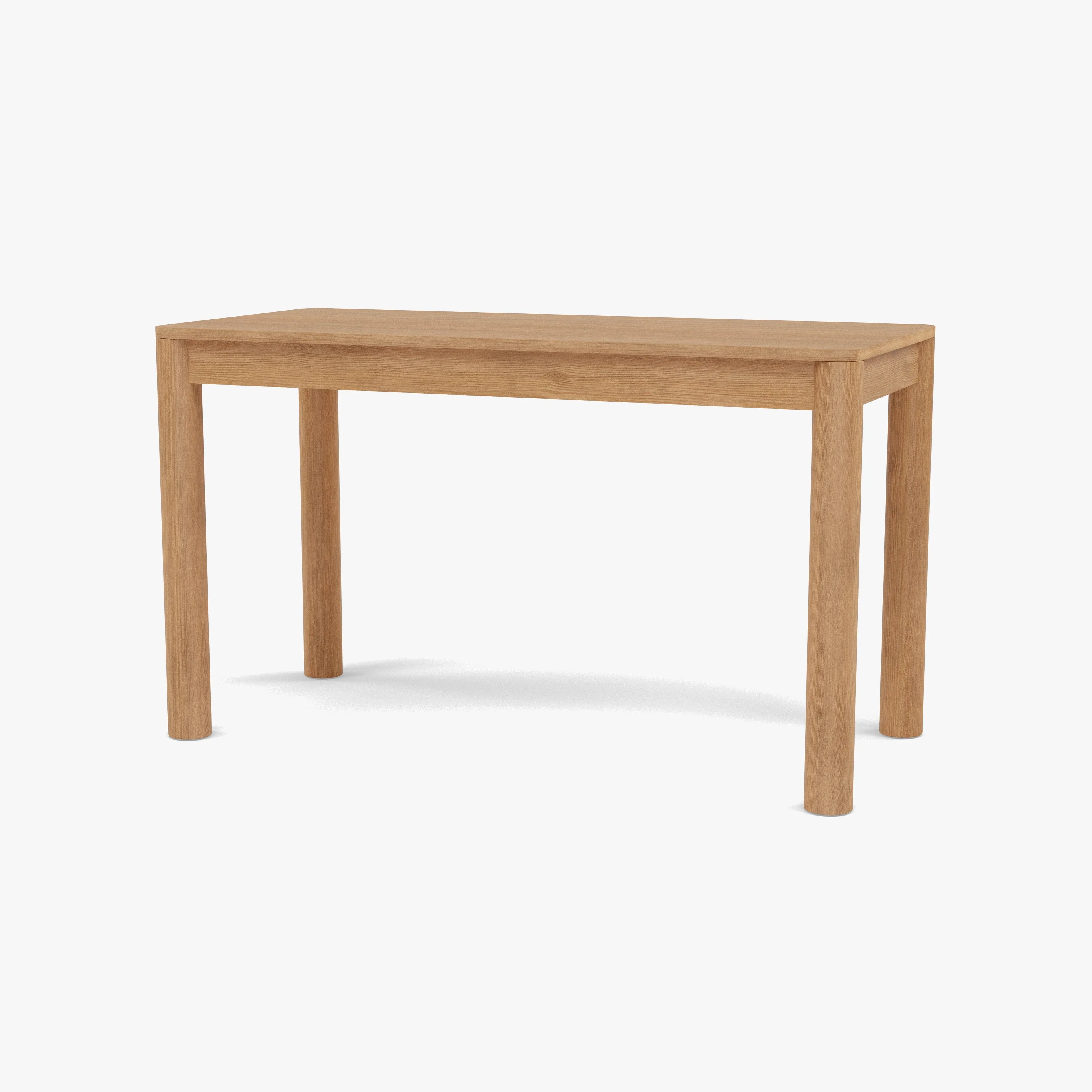 Olivia Office Desk 51" x 24" Solid American Oak