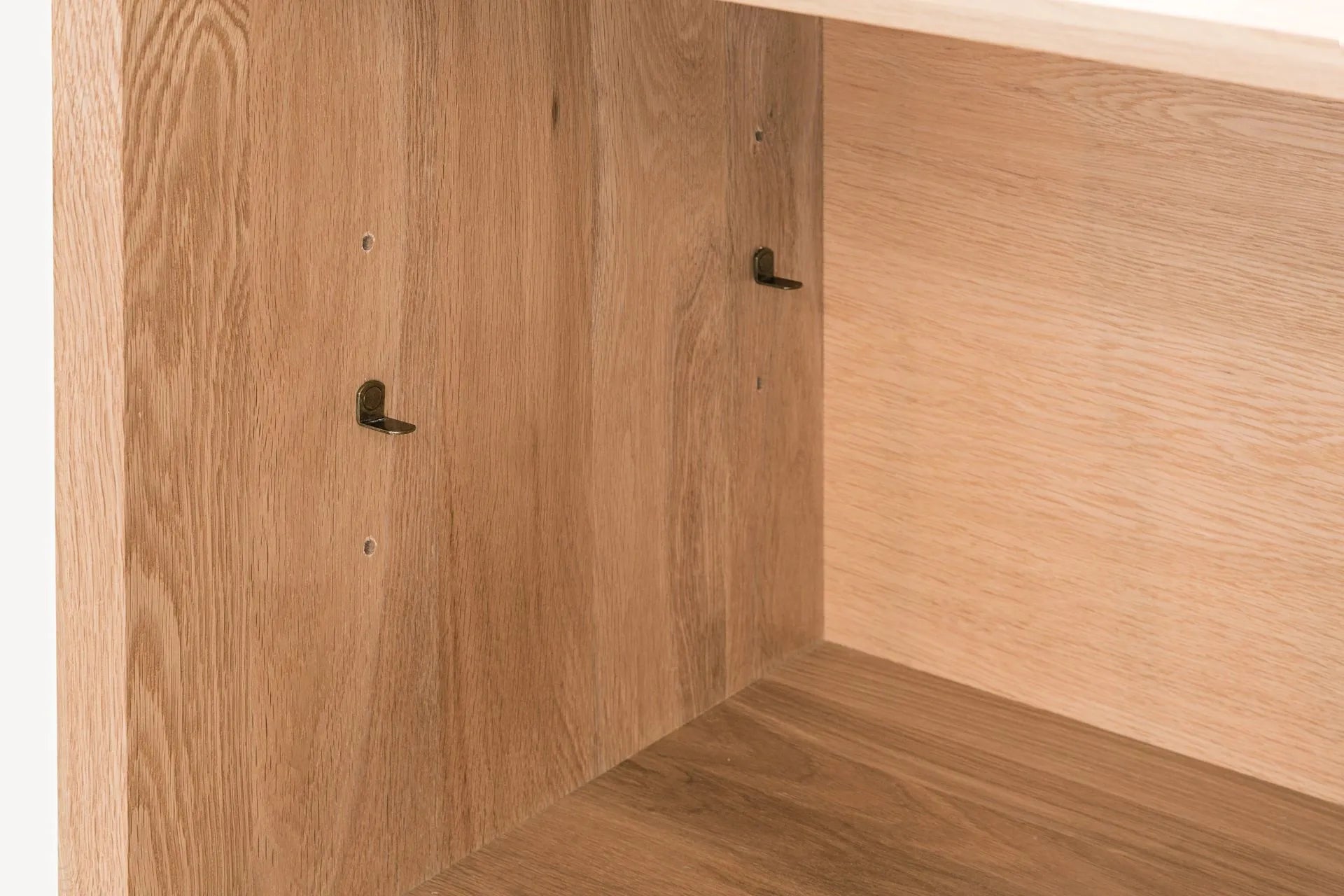 Svend Sideboard 71" x 18" Solid American Oak