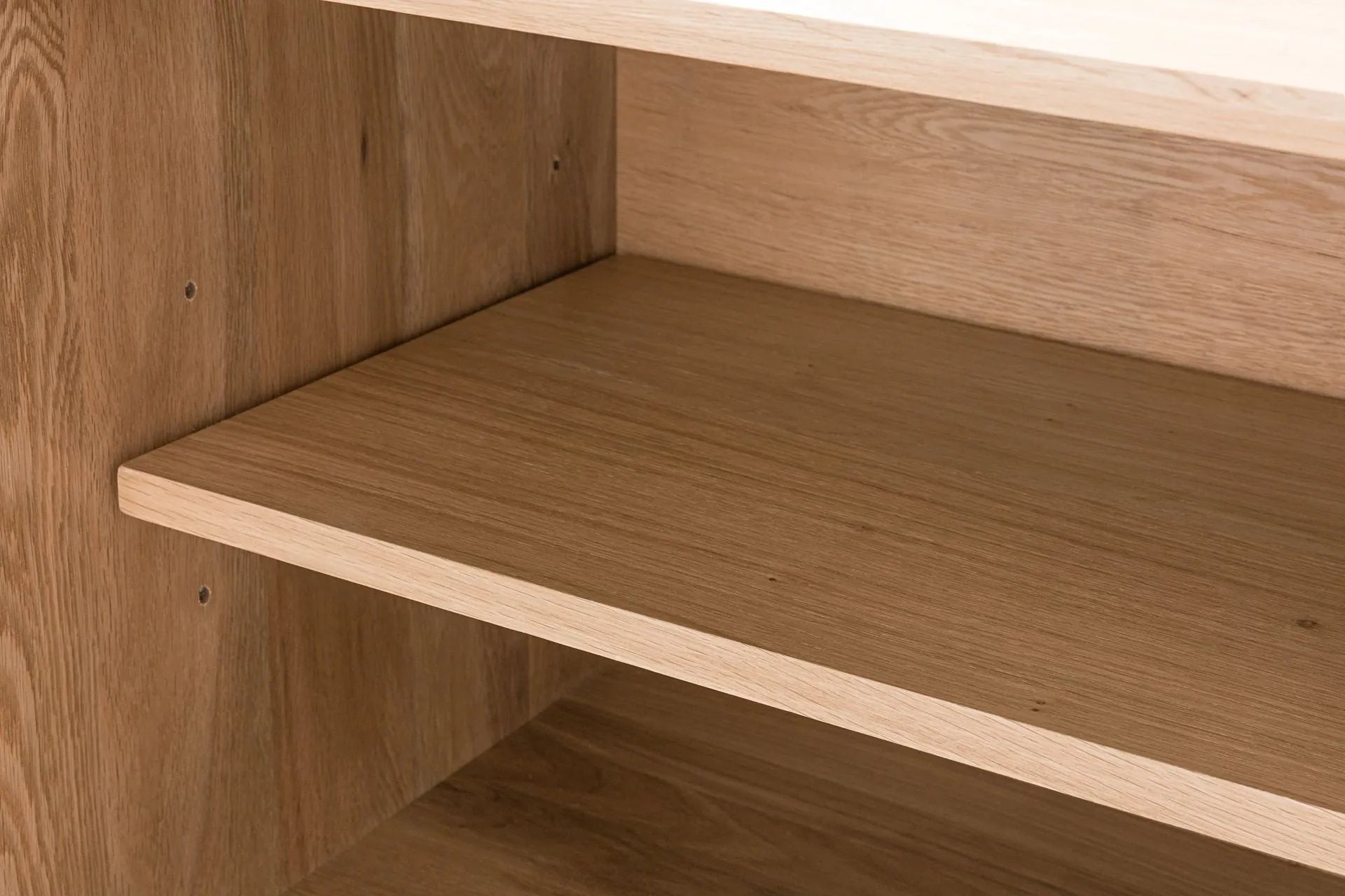 Svend Sideboard 71" x 18" Solid American Oak