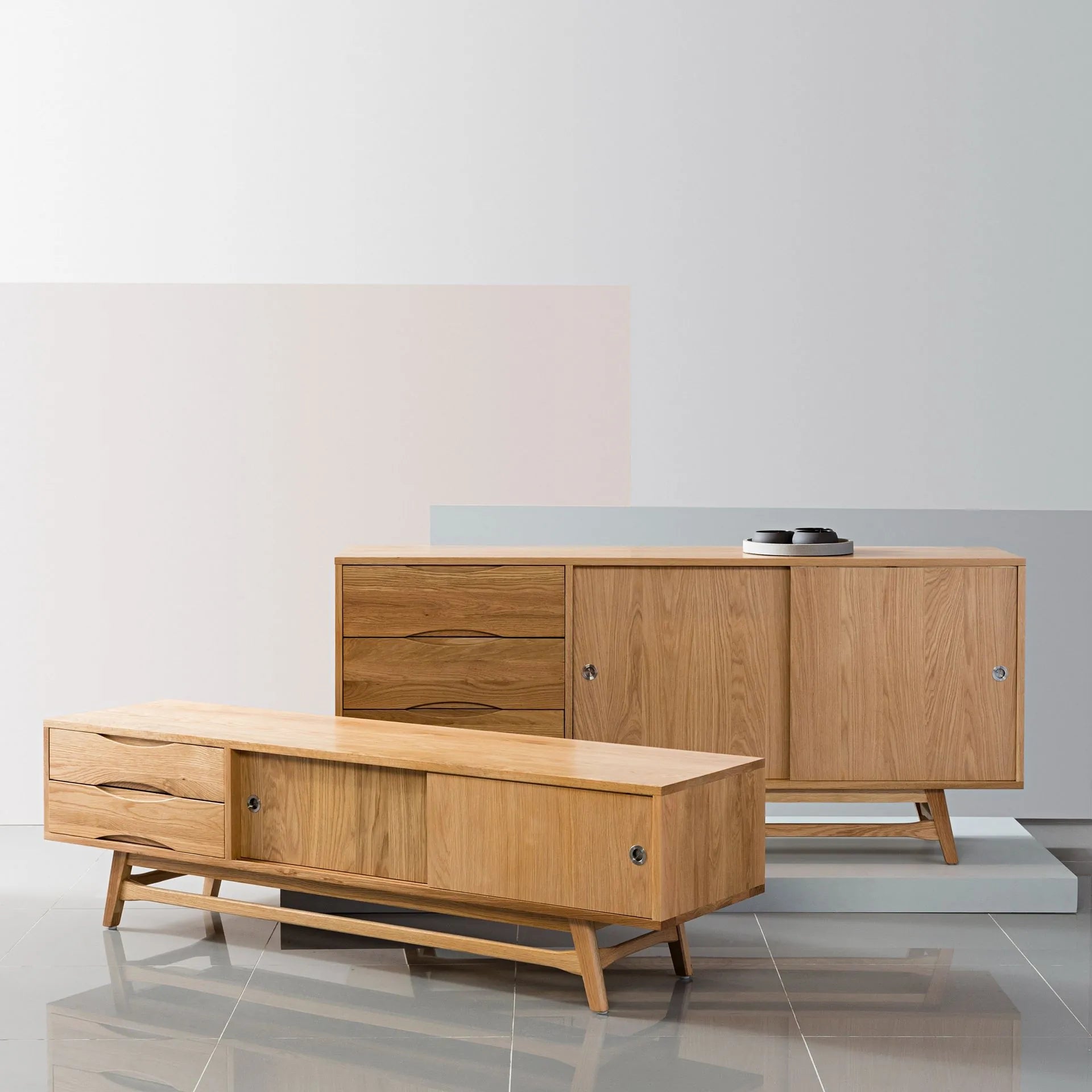 Svend Sideboard Solid American Oak
