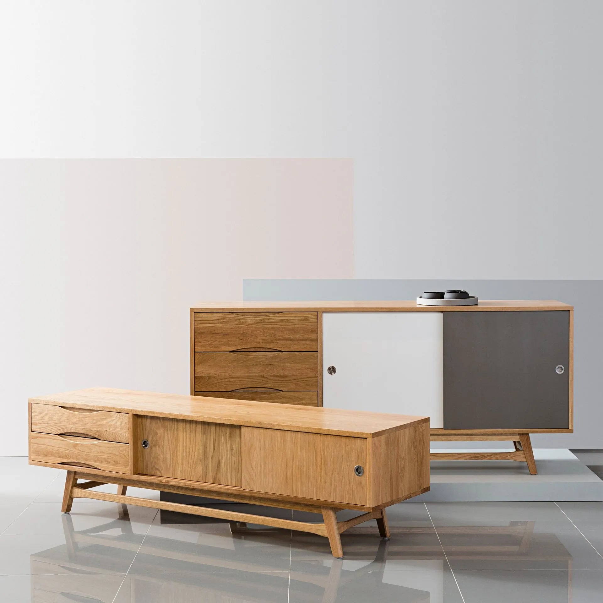 Svend Sideboard Solid American Oak