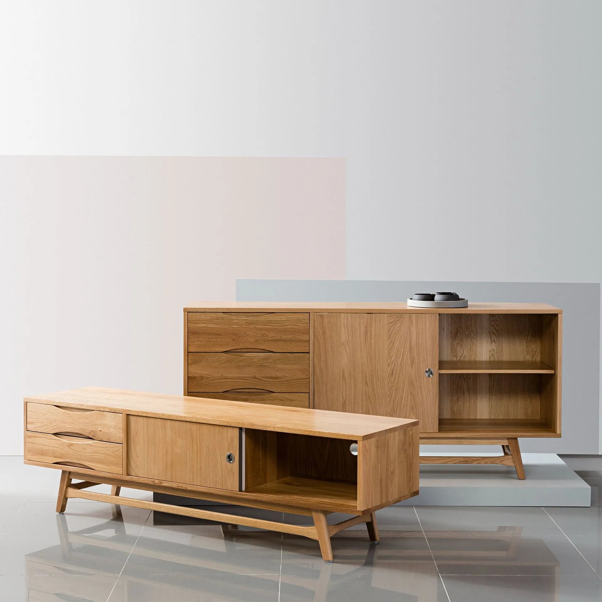 Svend Sideboard Solid American Oak