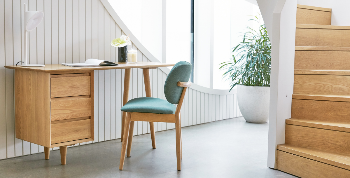 scandinavian office chair