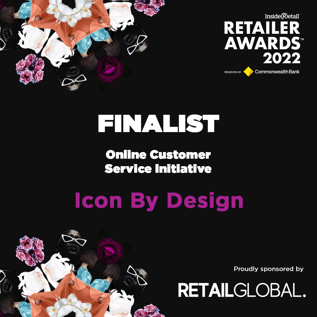 IconByDesign nominated as finalists for 2022 Retail Awards