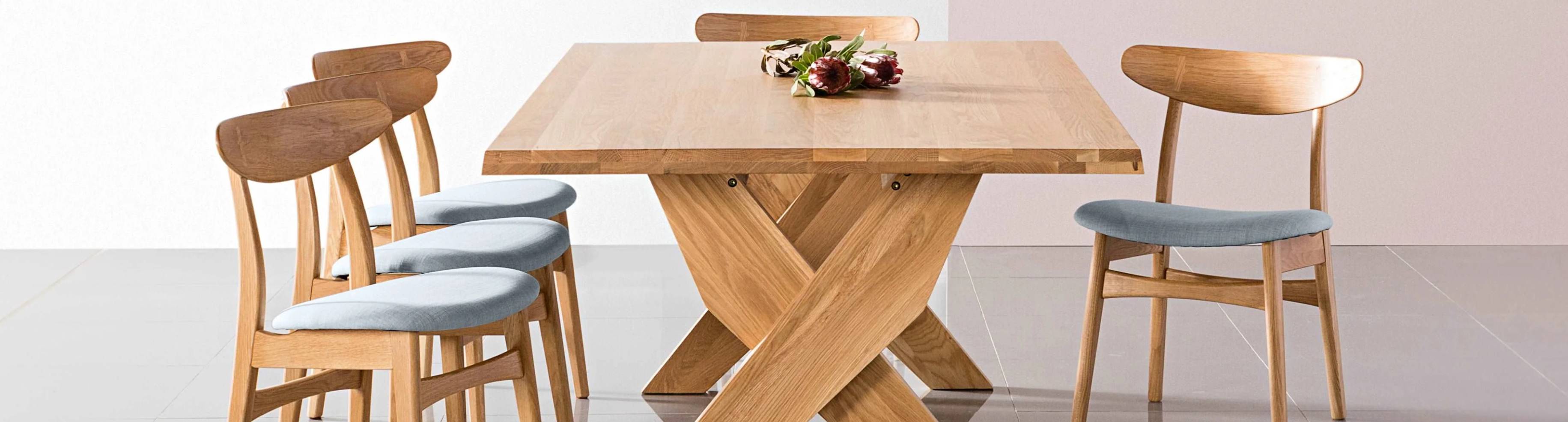scandinavian dining table