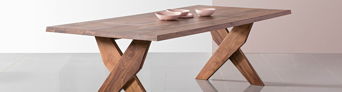 Scandinavian dining table