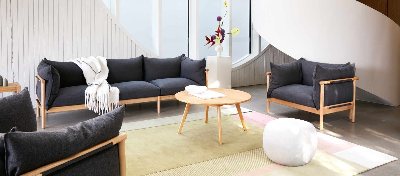 IconByDesign helps Alana Hadid find her forever furniture