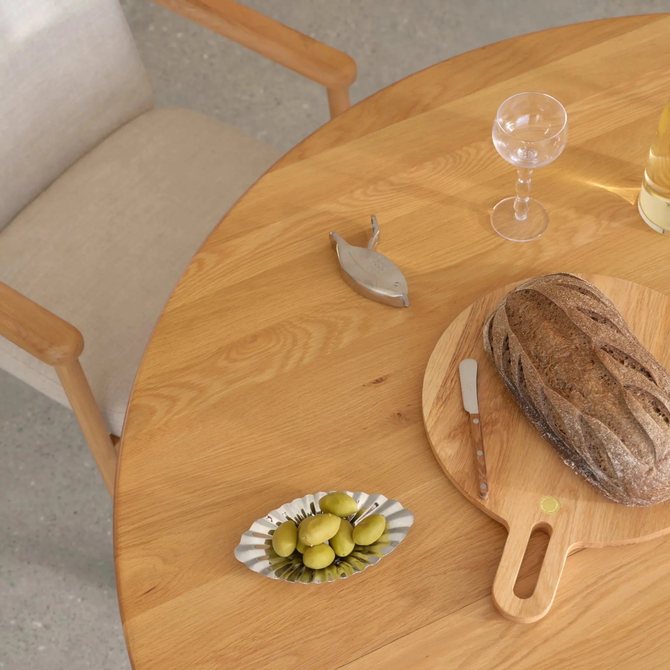 Solid Oak Dining Room Tables