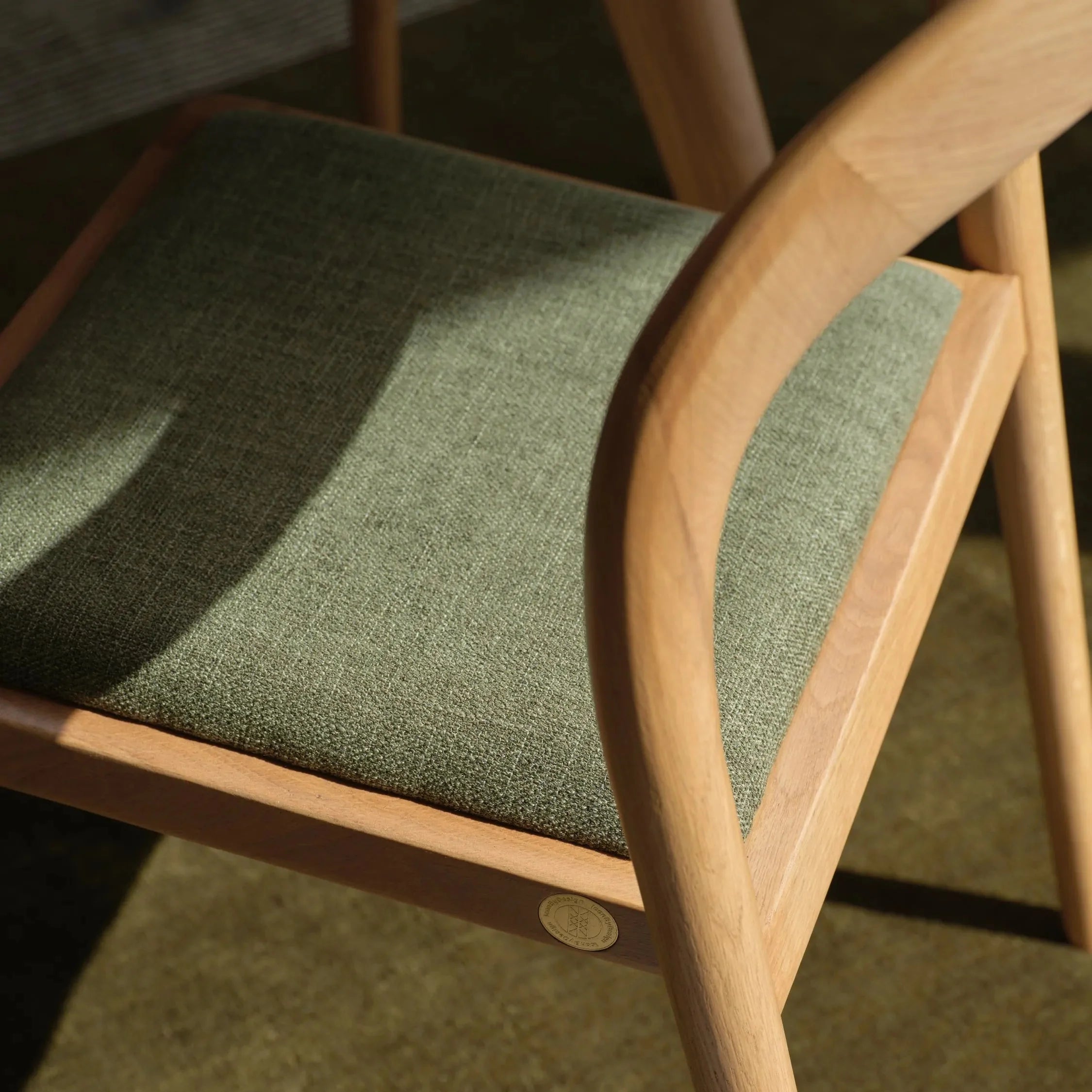Dining Chairs with Fabric Seating