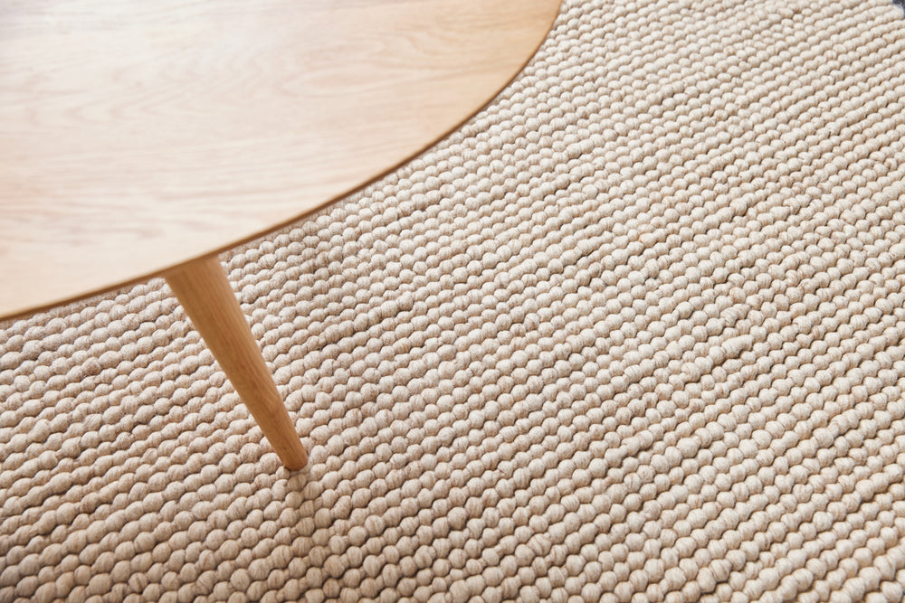 Layla Handwoven Loop Pile Wool Rug