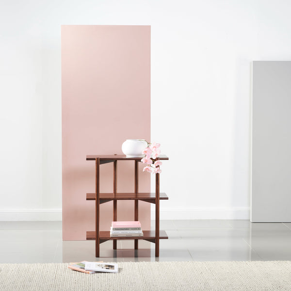 Olivia Display Shelf - Single Width - Solid Walnut | OS1149