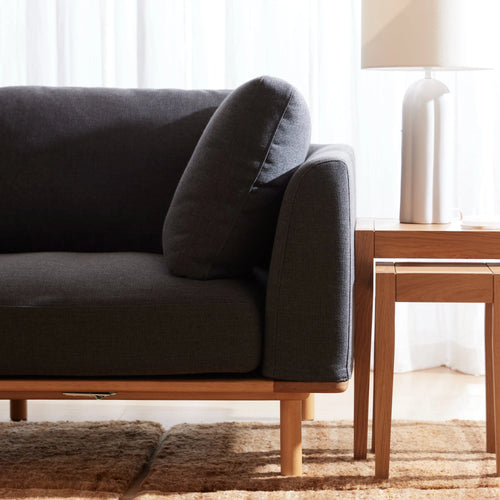 Anika Modular Sofa Solid American Oak