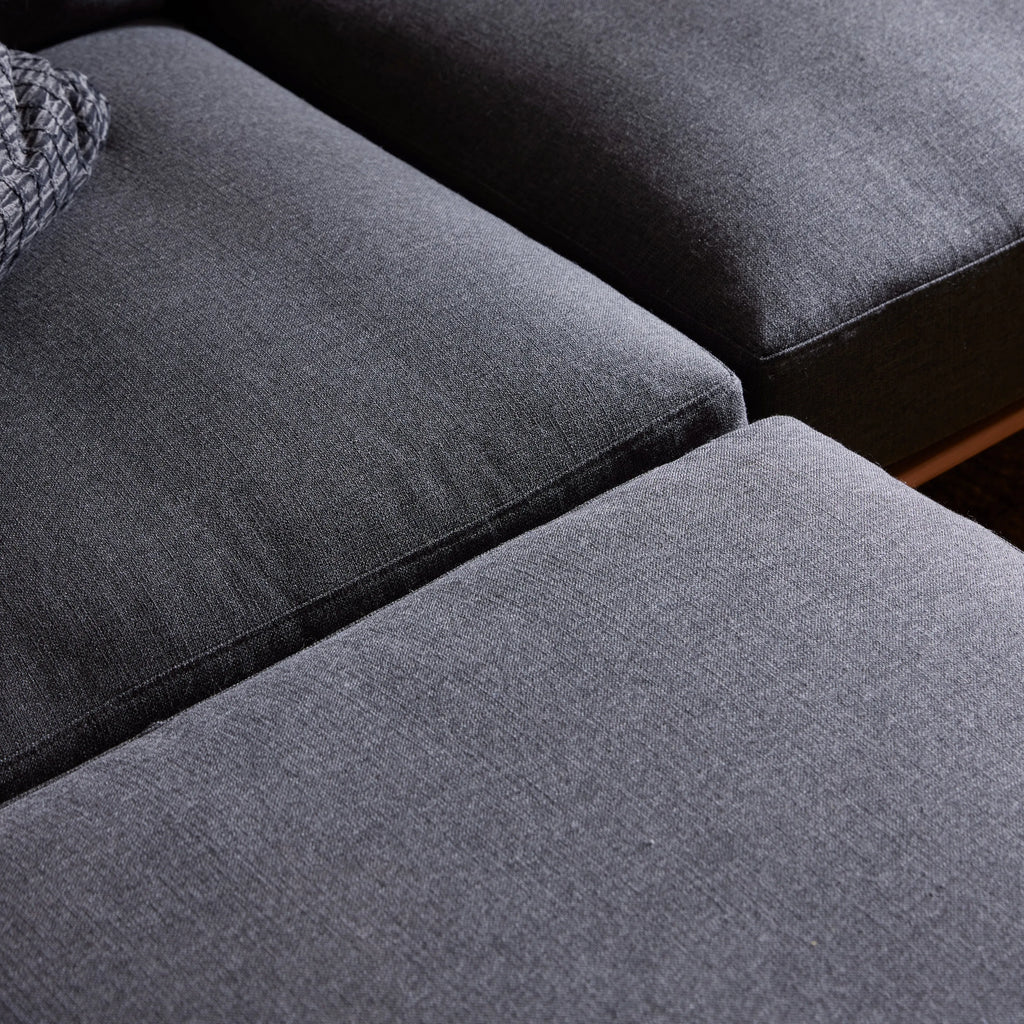 Anika Modular Sofa Solid American Oak