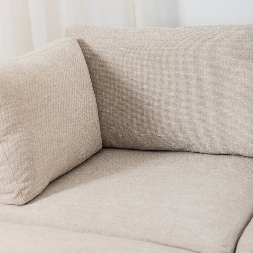 Anika Modular Sofa Solid American Oak