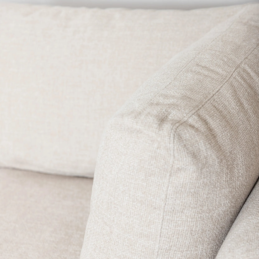 Anika Modular Sofa Solid American Oak