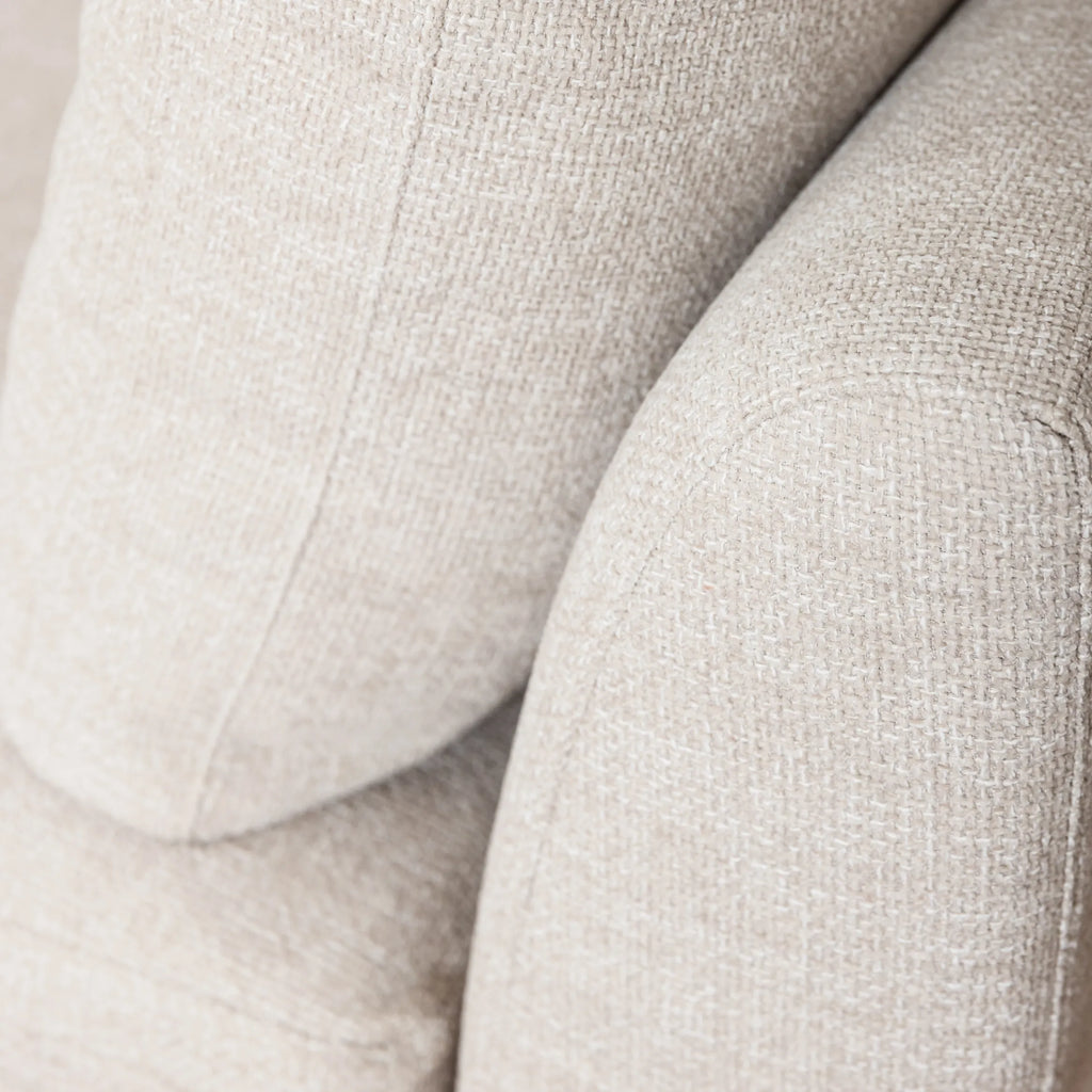 Anika Modular Sofa Solid American Oak