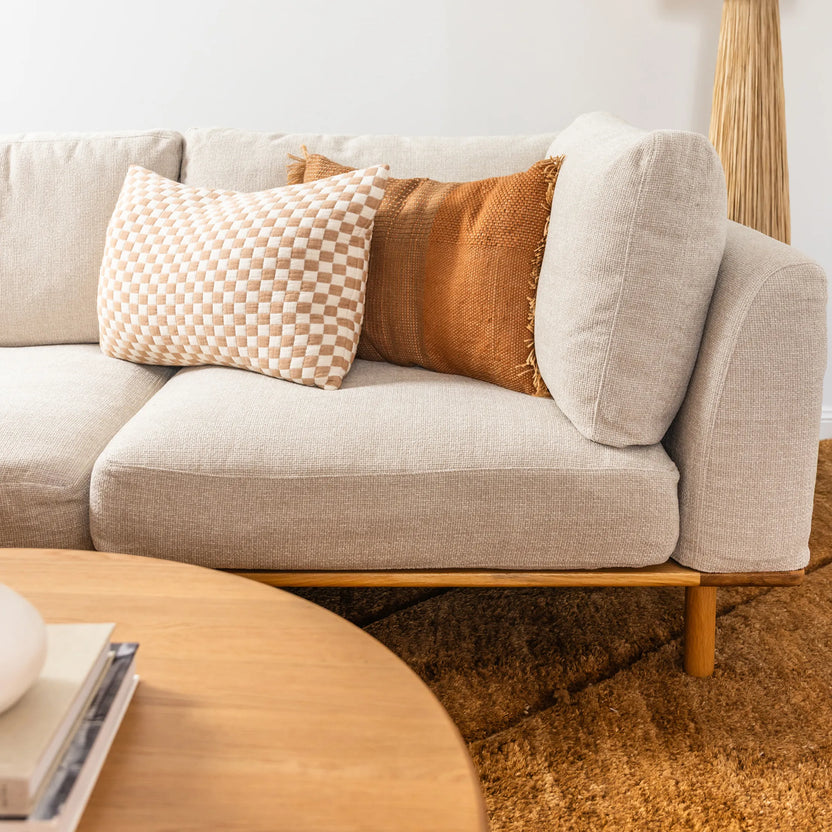 Anika Modular Sofa Solid American Oak