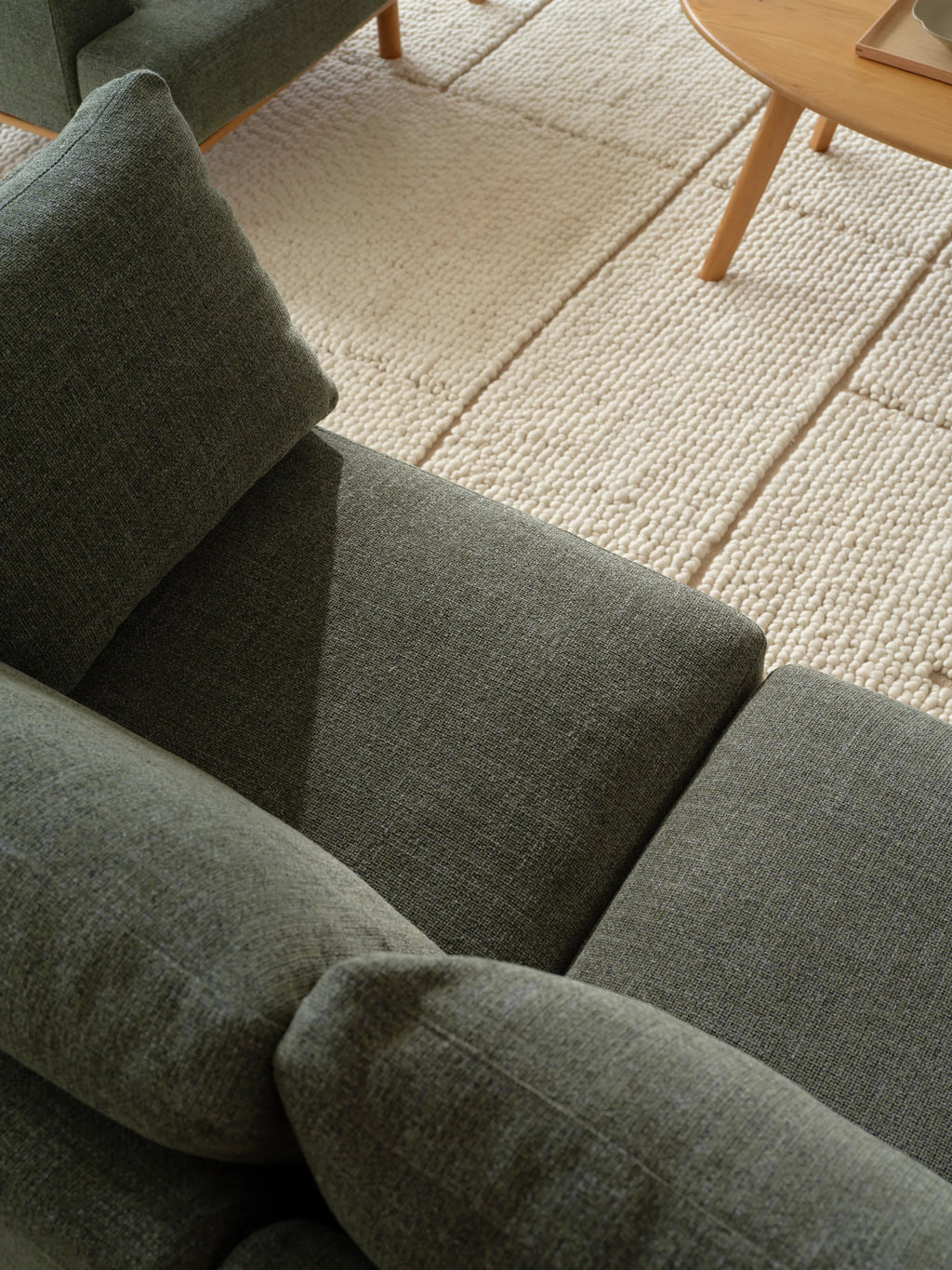 Anika Modular Sofa Solid American Oak