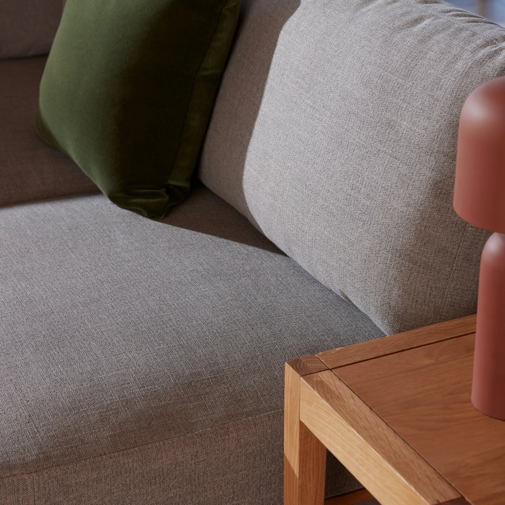 Anika Modular Sofa Solid American Oak