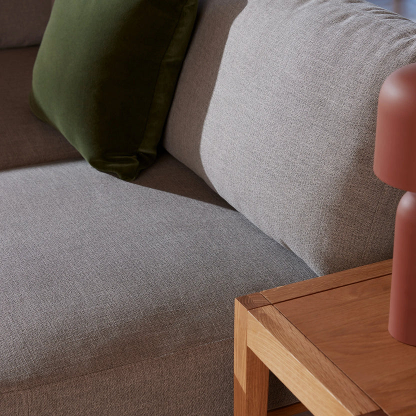 Anika Modular Sofa Solid American Oak