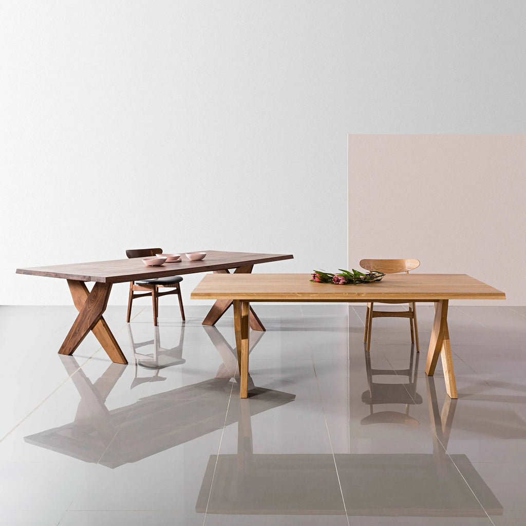 Axel Dining Table Solid American Oak
