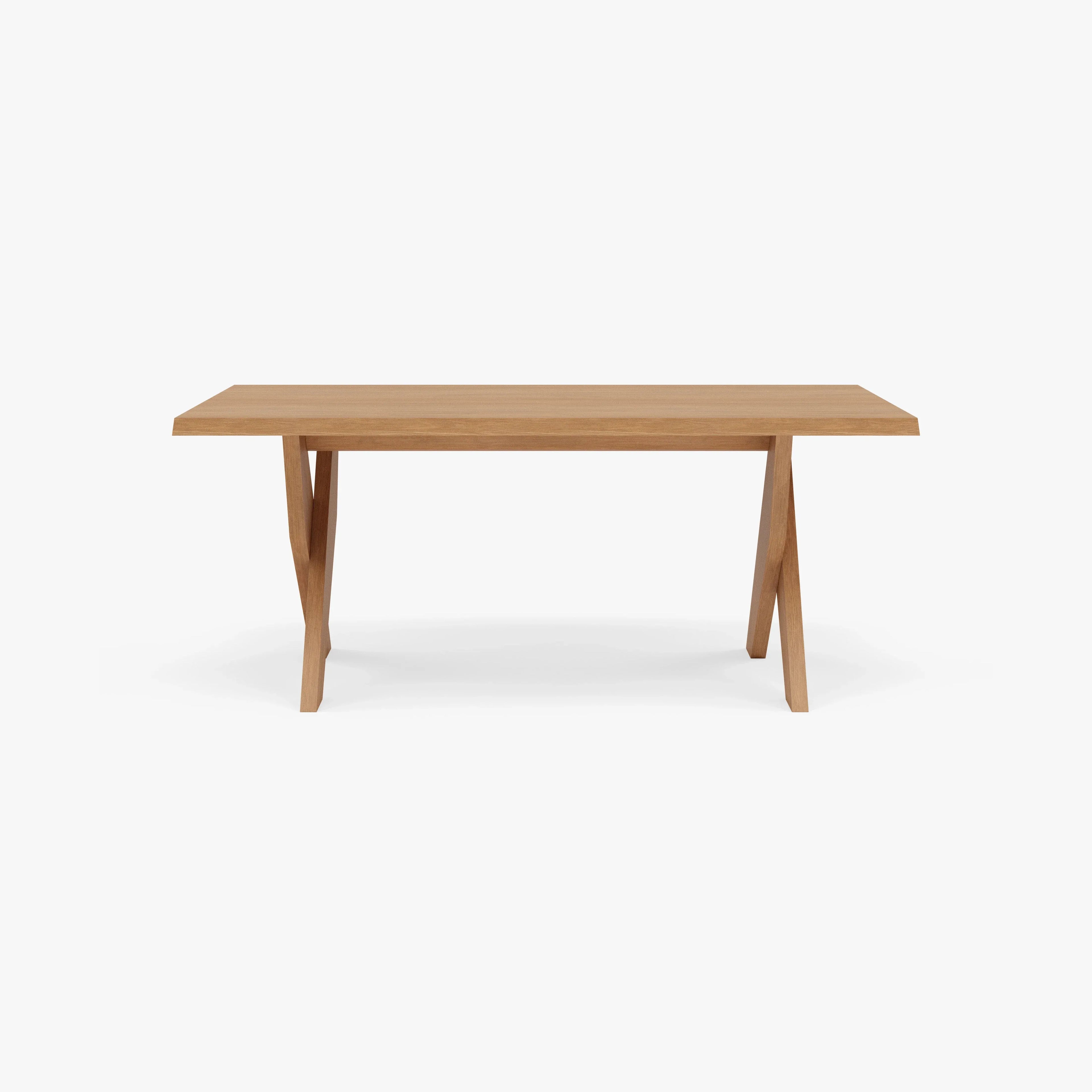 Axel Dining Table 71" x 39" Solid American Oak
