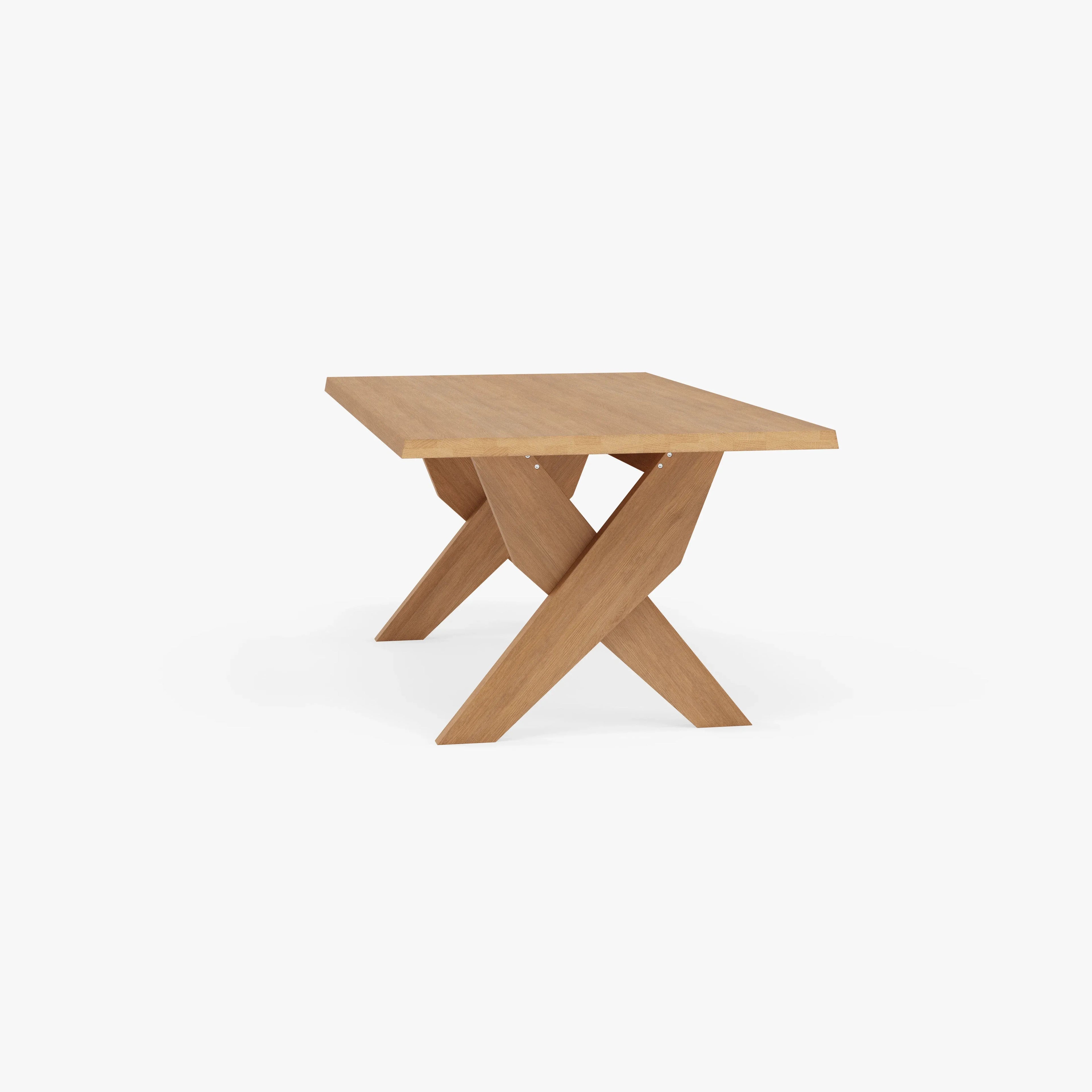 Axel Dining Table 71" x 39" Solid American Oak