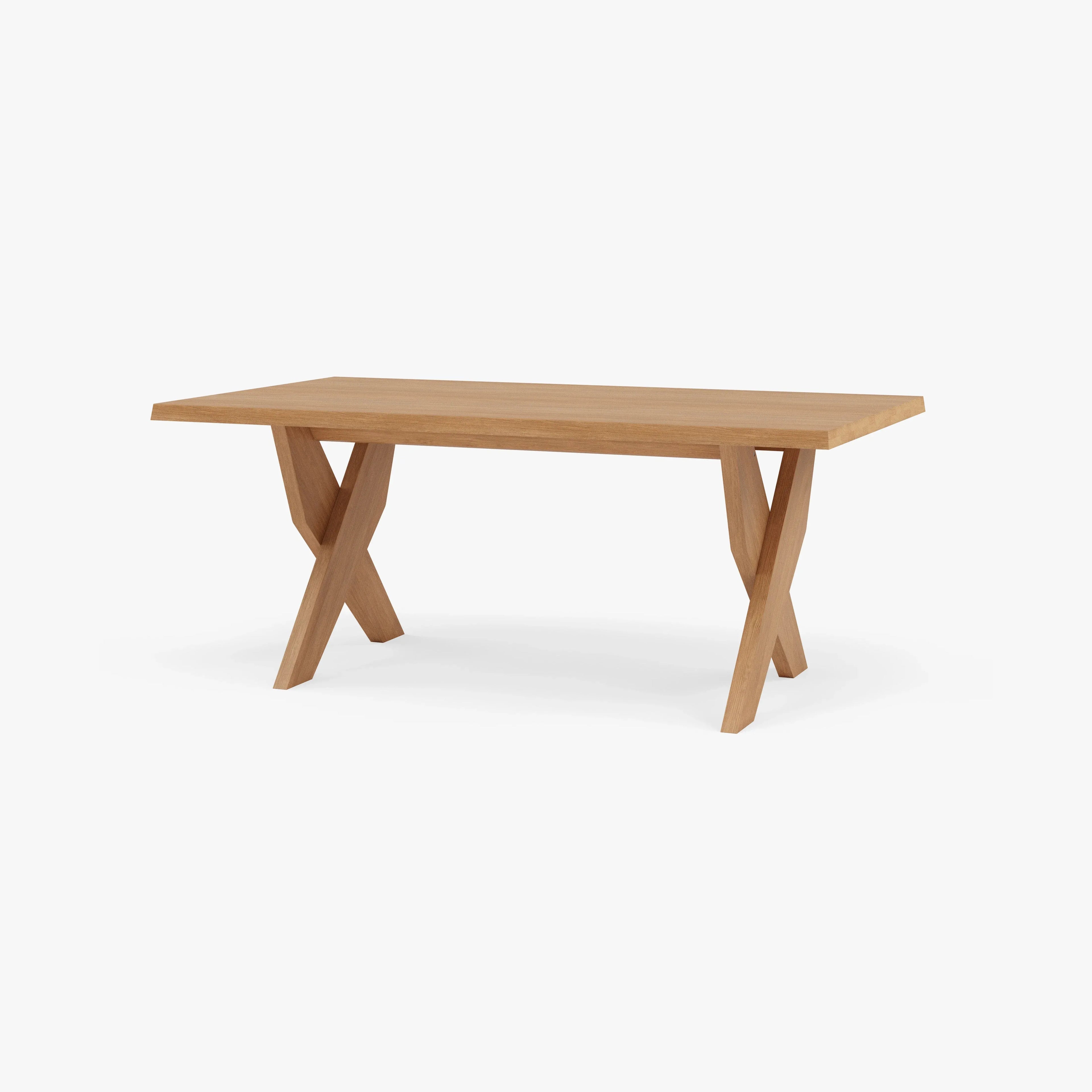Axel Dining Table 71" x 39" Solid American Oak
