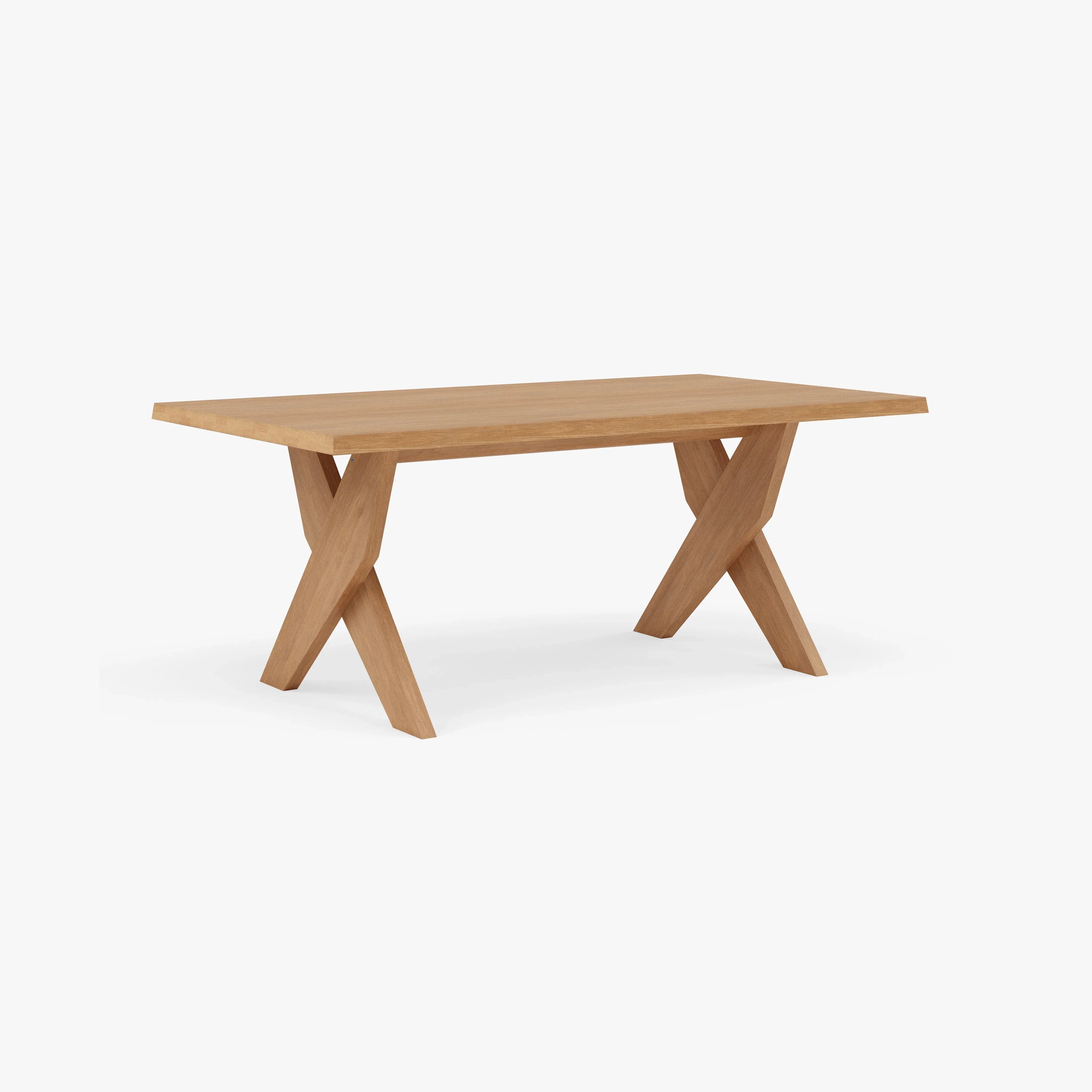 Axel Dining Table 71" x 39" Solid American Oak