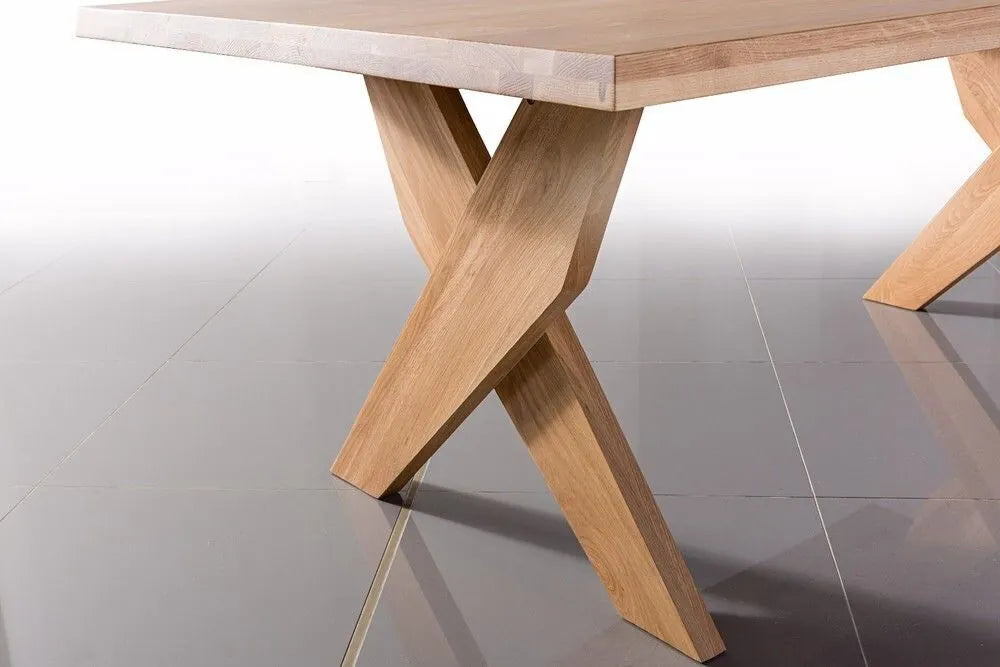 Axel Dining Table 71" x 39" Solid American Oak