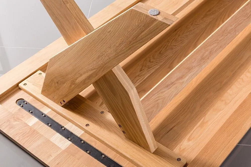 Axel Dining Table 71" x 39" Solid American Oak