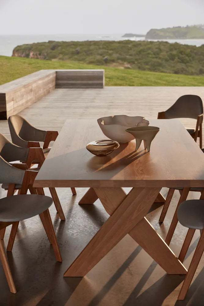 Axel Dining Table 71" x 39" Solid American Oak