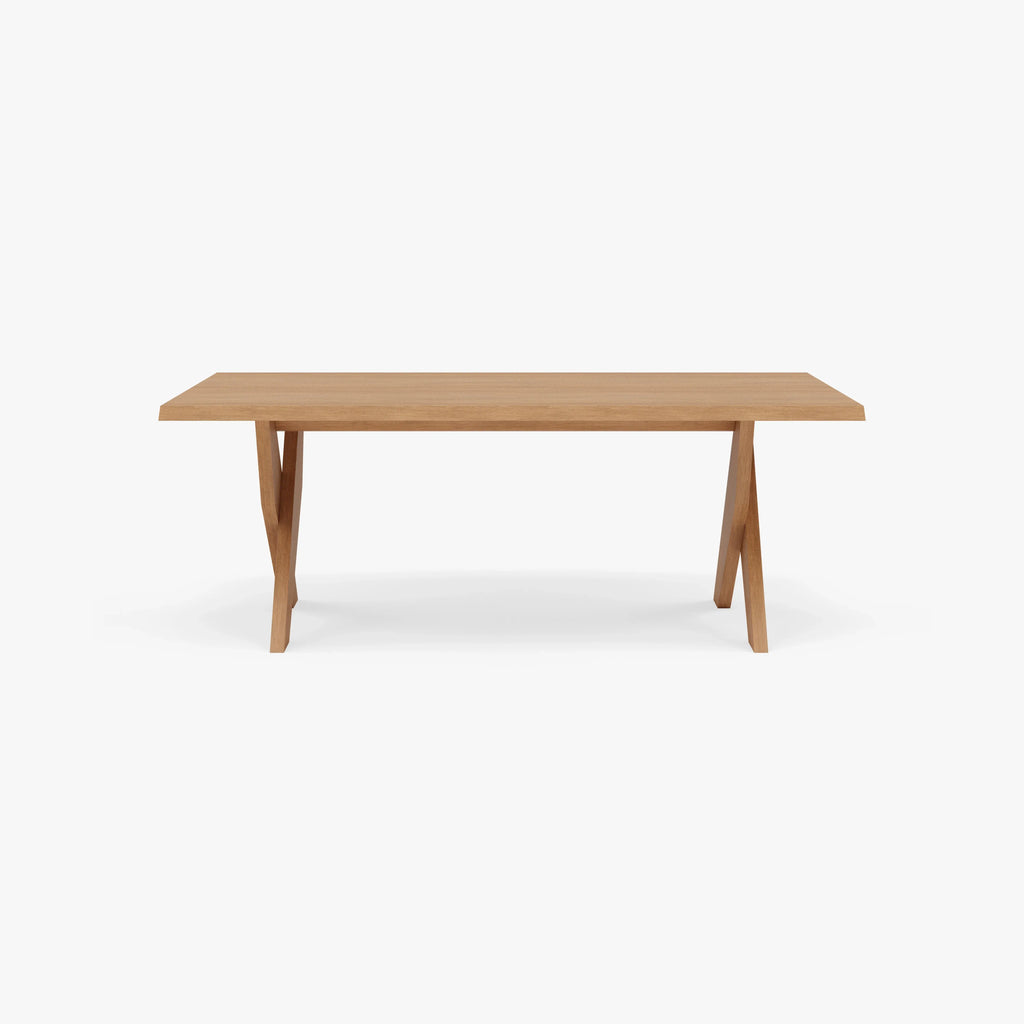 Axel Dining Table 79" x 43" Solid American Oak