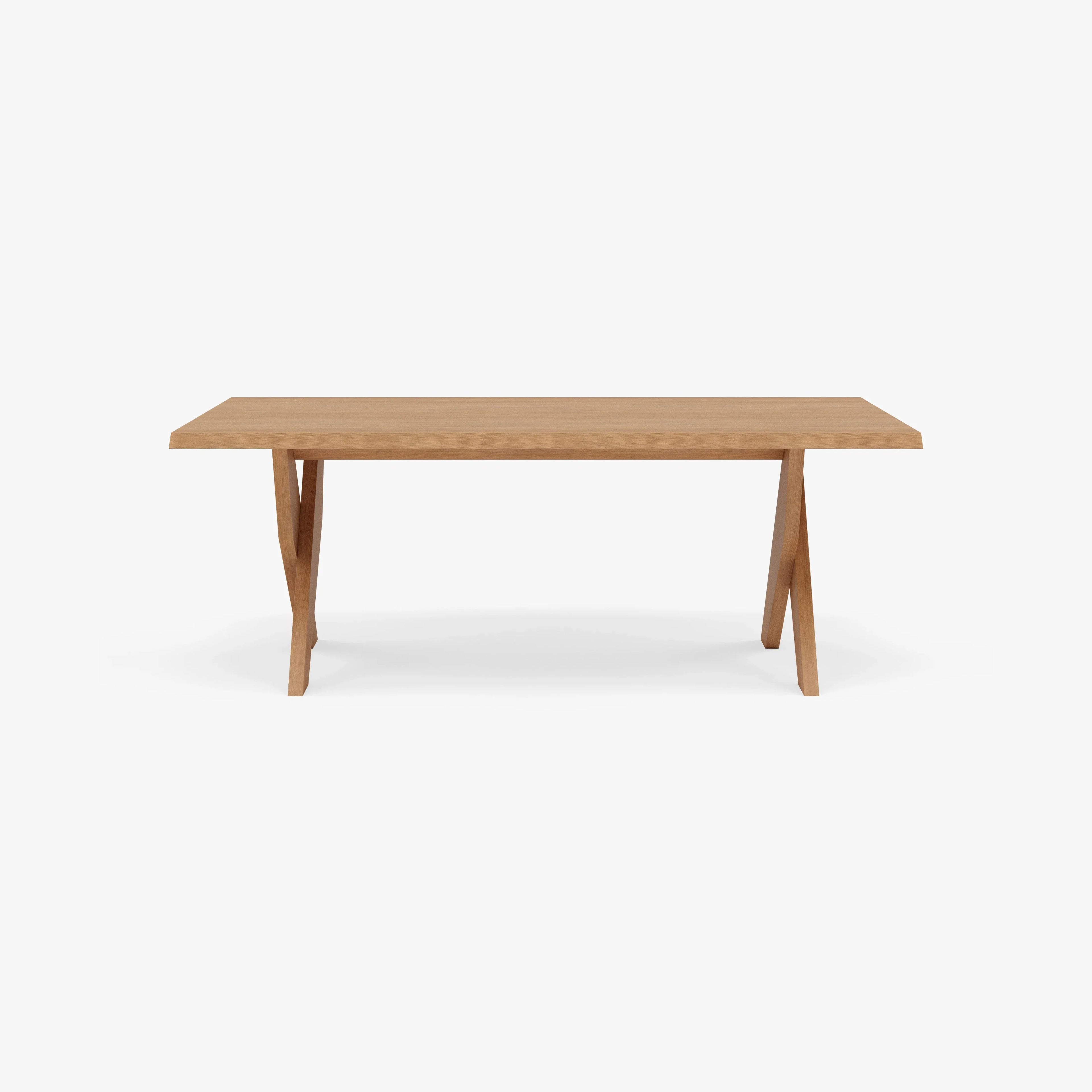 Axel Dining Table 79" x 43" Solid American Oak