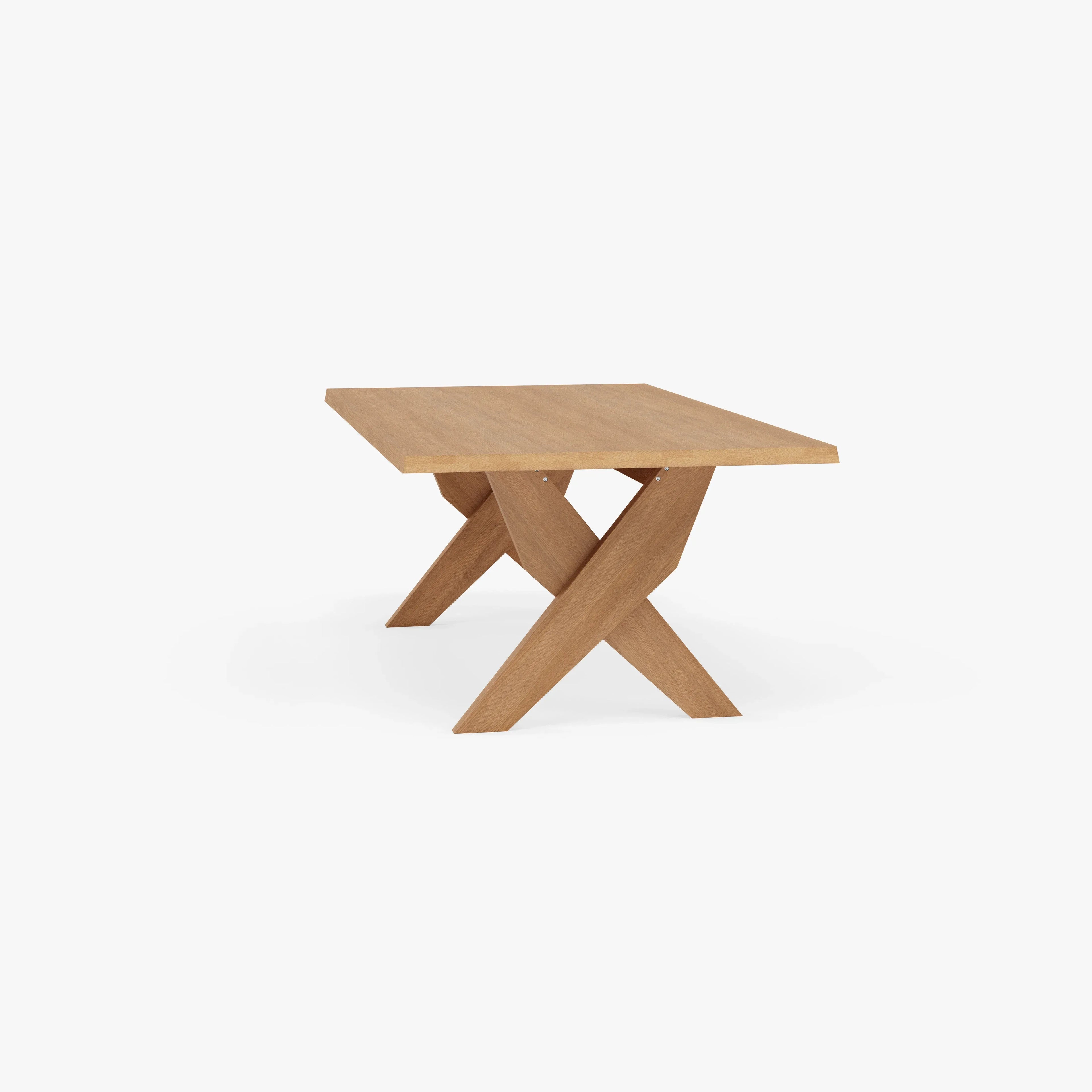 Axel Dining Table 79" x 43" Solid American Oak