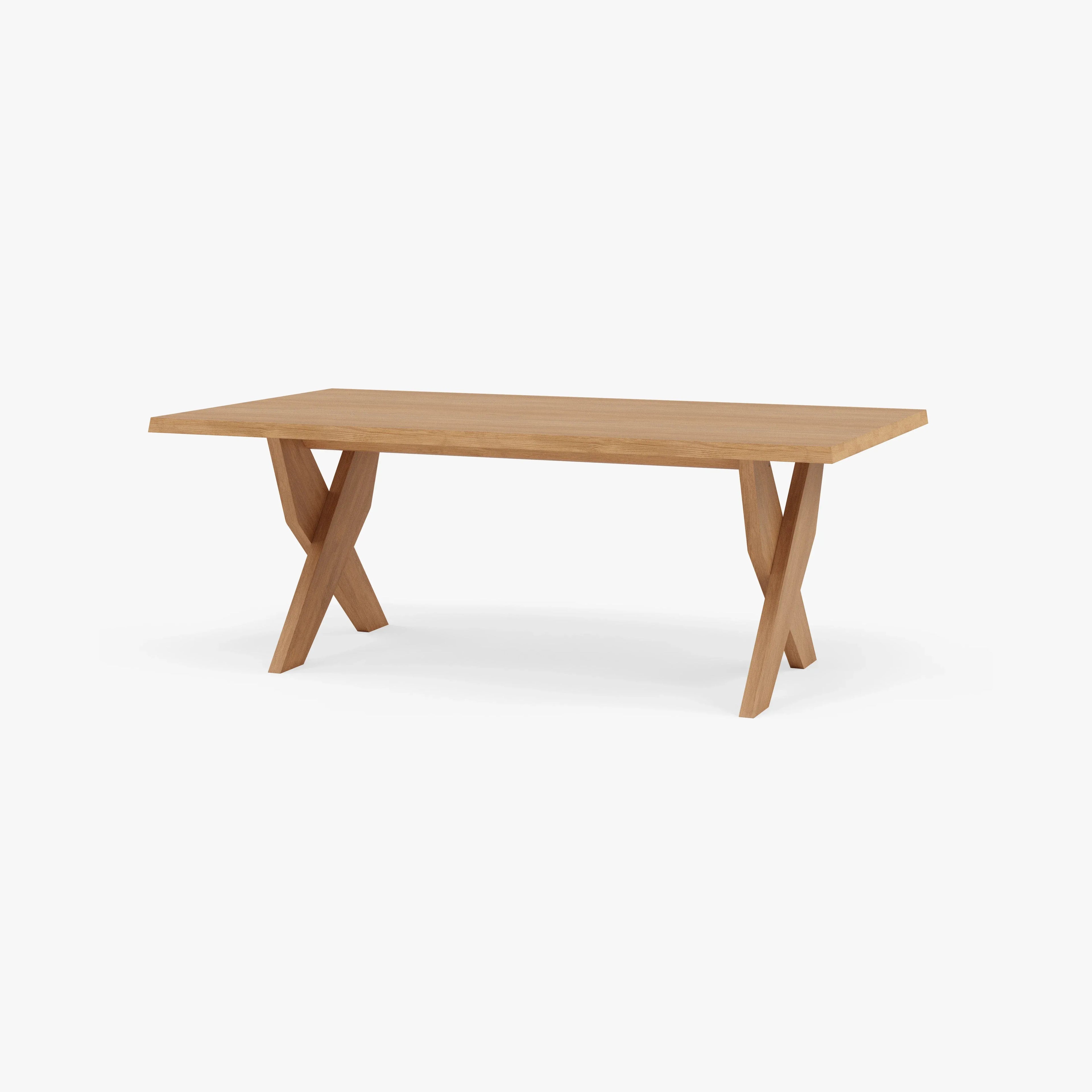 Axel Dining Table 79" x 43" Solid American Oak