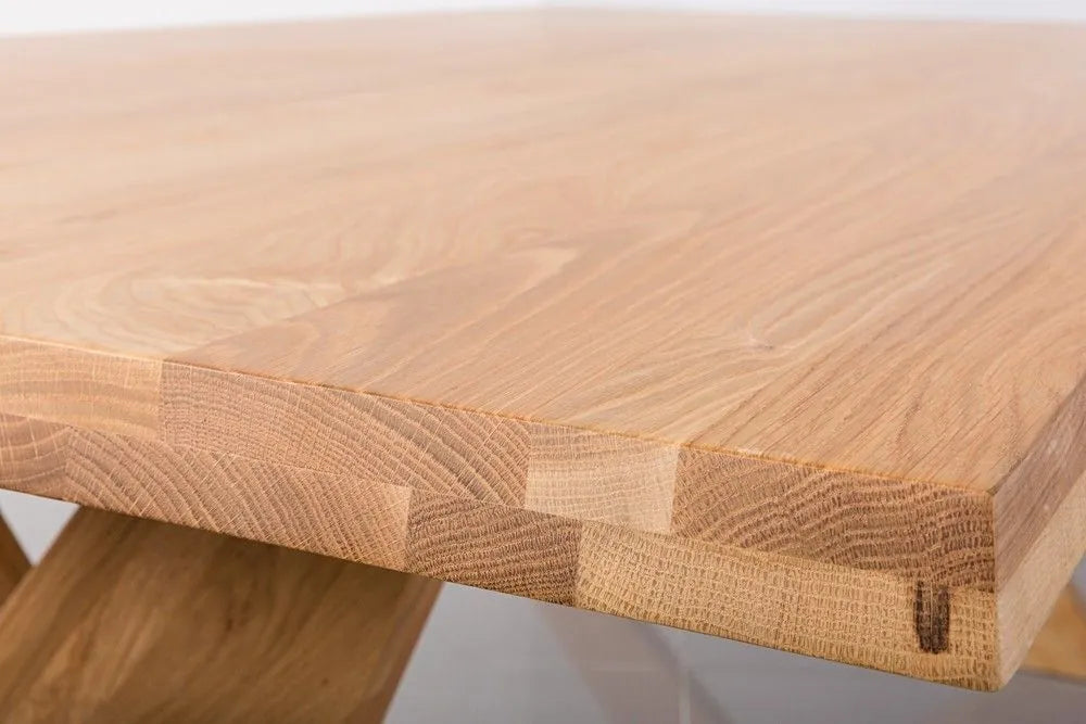 Axel Dining Table 79" x 43" Solid American Oak