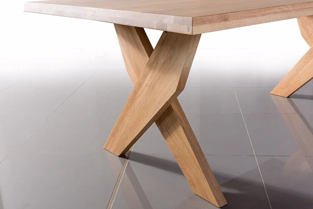 Axel Dining Table 79" x 43" Solid American Oak