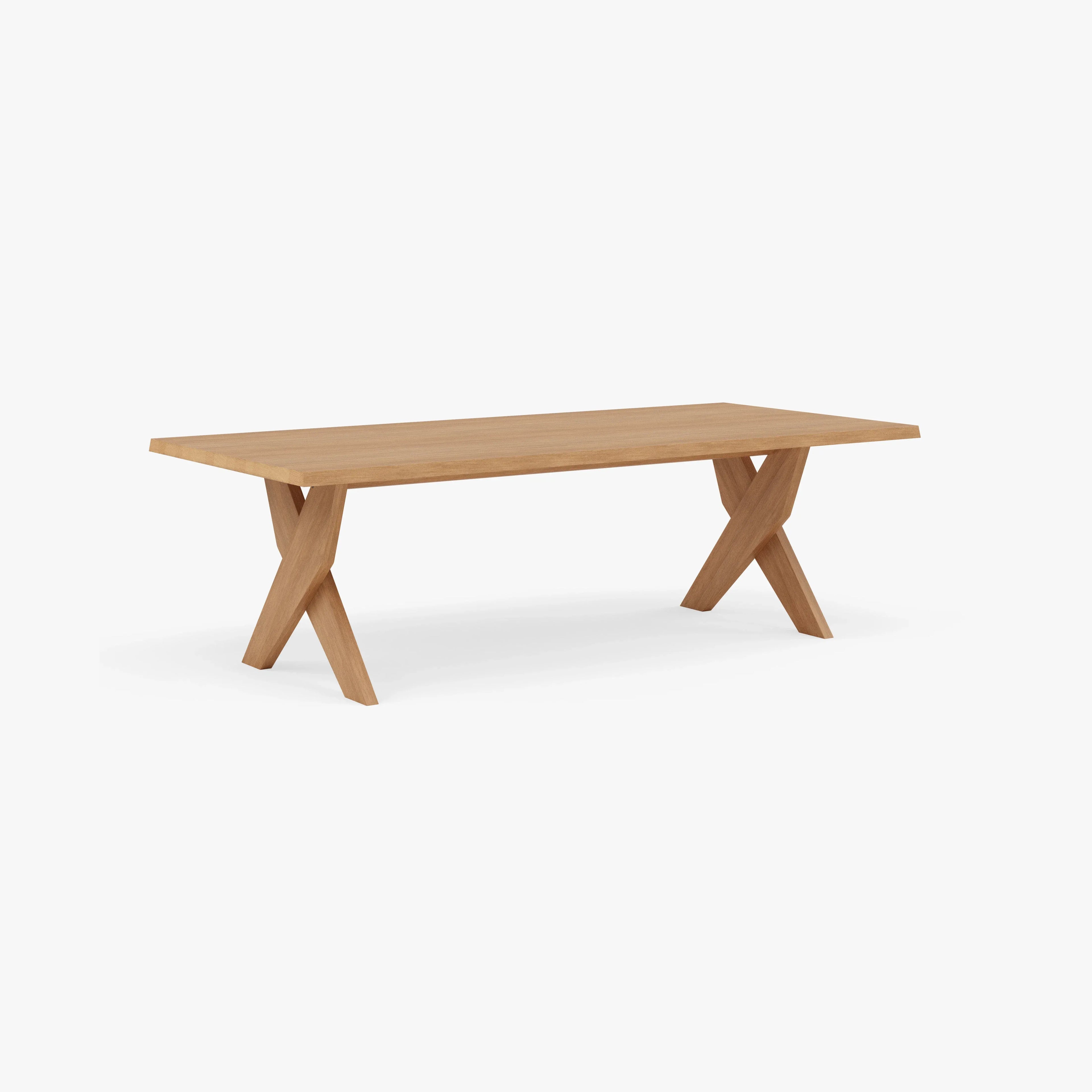 Axel Dining Table 95" x 43" Solid American Oak