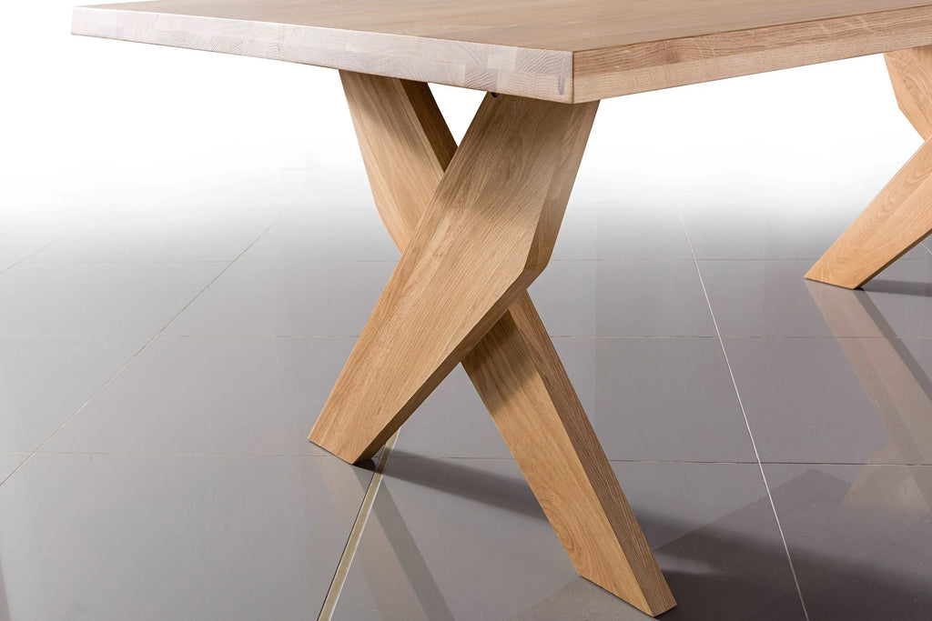 Axel Dining Table Solid American Oak