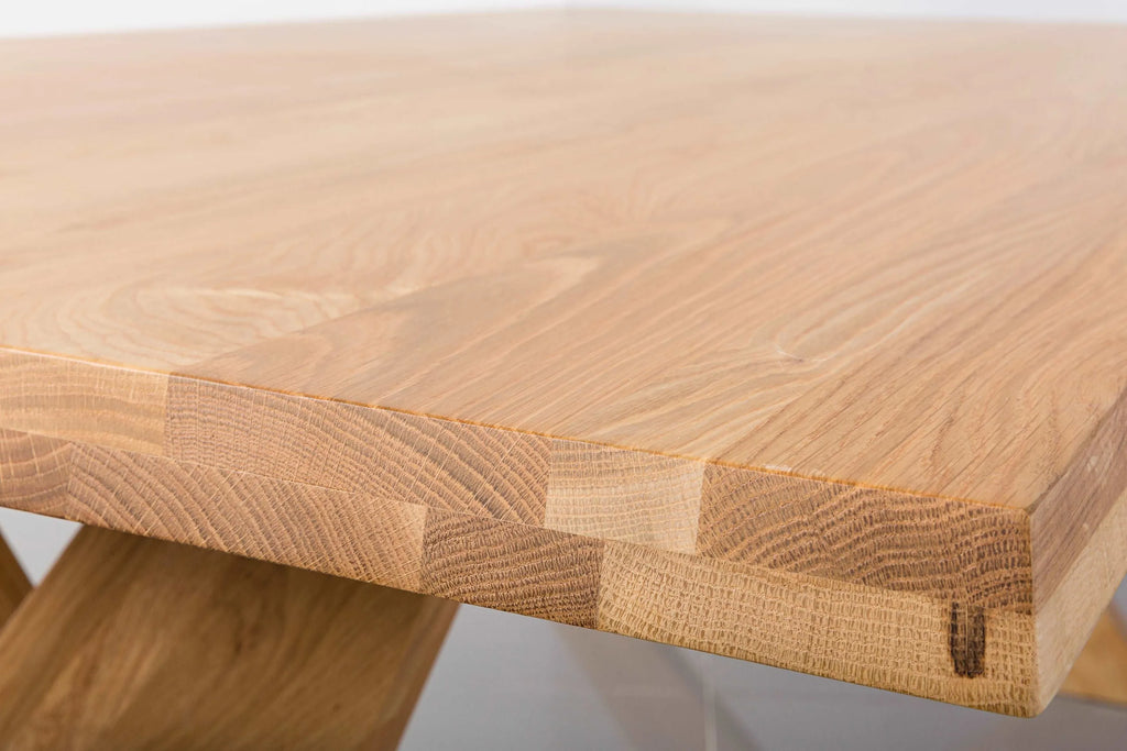 Axel Dining Table Solid American Oak